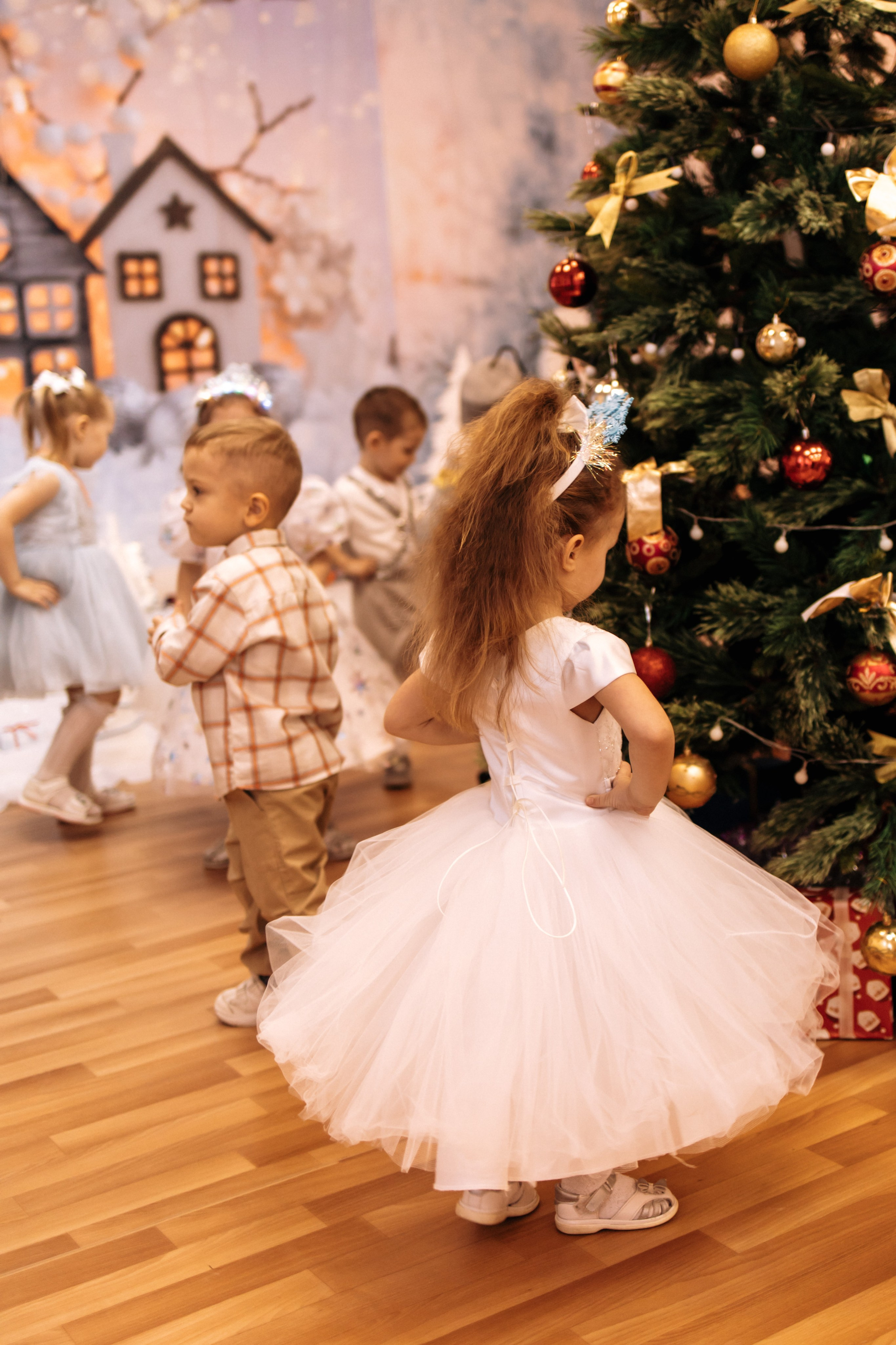 Новогодний утренник г. Заречный. Коновалова Ольга | фотограф в Пензе и Заречном