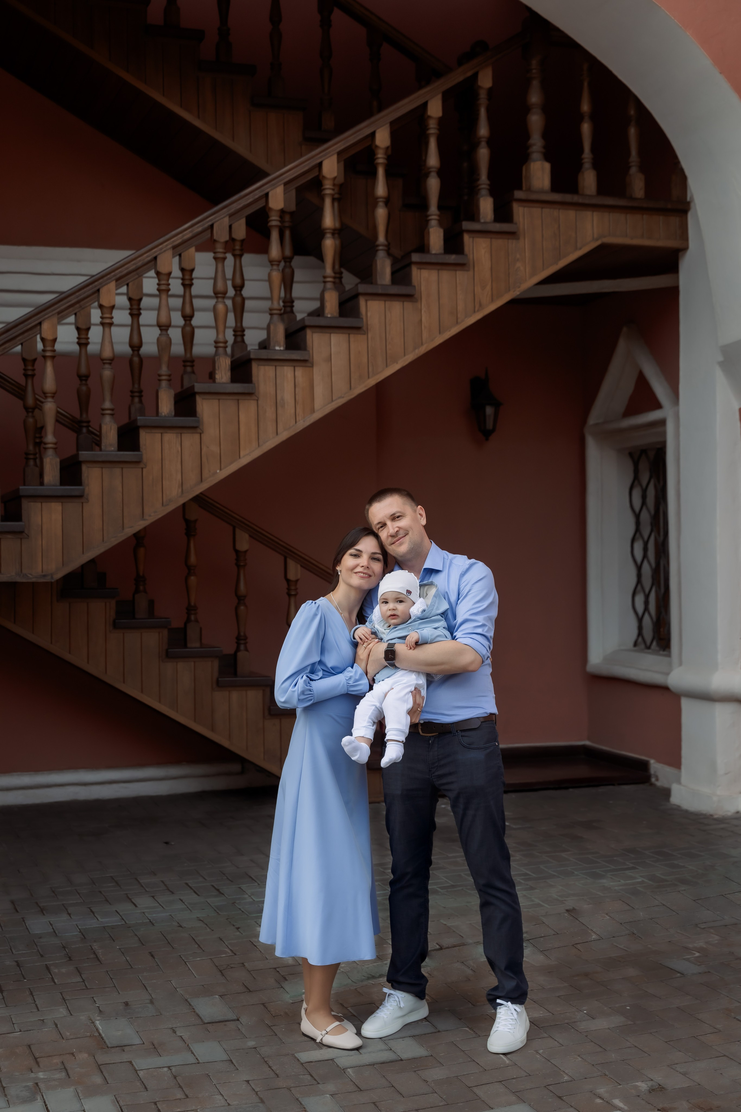 Крещение Михаила, Свято-Троицкий кафедральный собор, г. Саратов. Семейный фотограф в Саратове