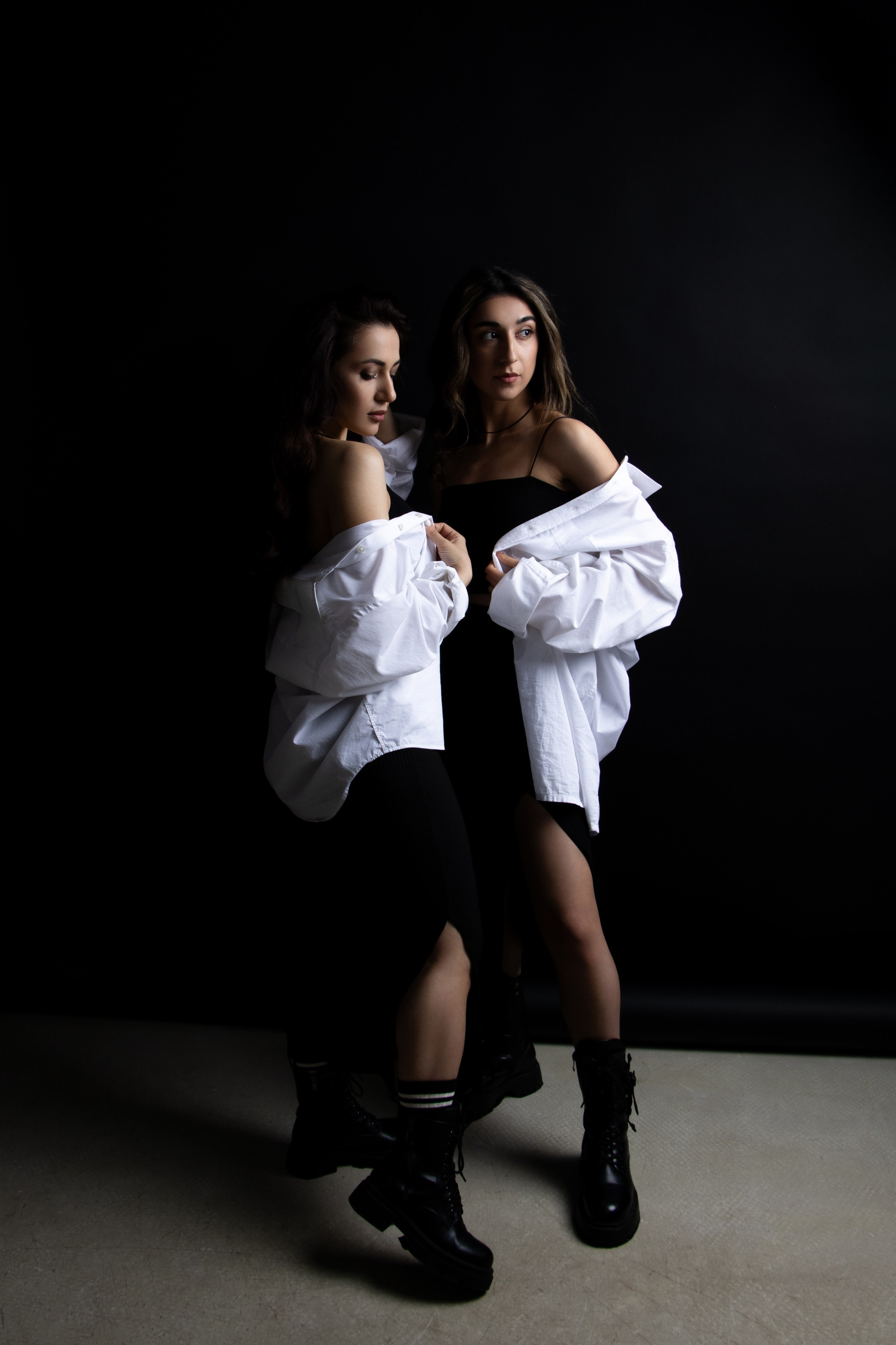 Сусанна и Екатерина. Фотограф Лысенко Полина