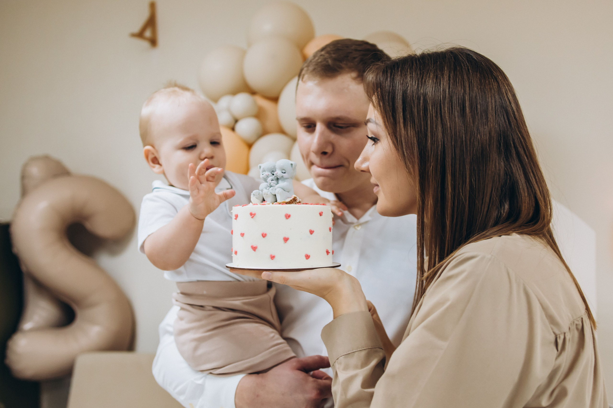 Первый годик. Семейный фотограф Нижневартовск Тюмень Ефимова Ирина