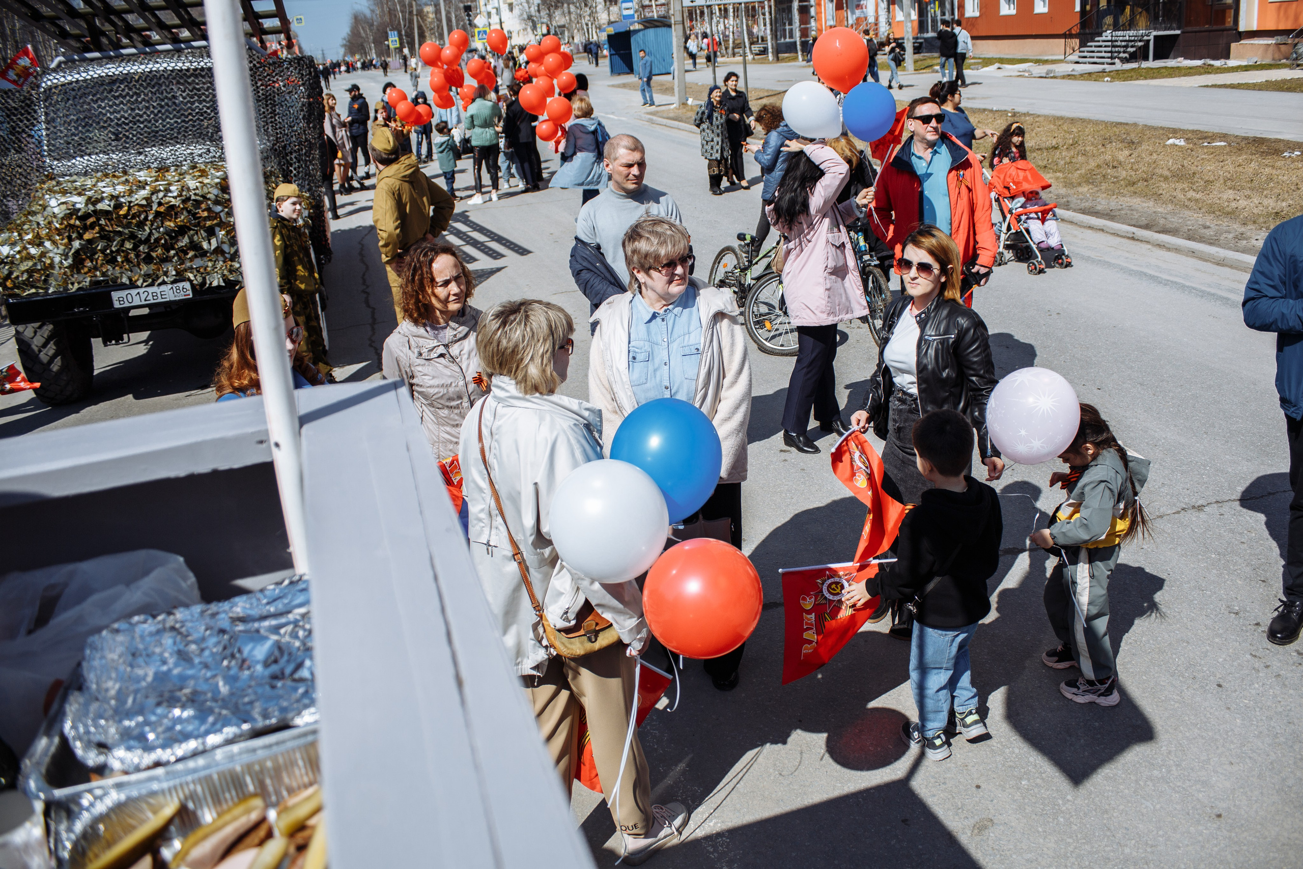 9 мая Глостер. Репортажный, семейный фотограф из Нефтеюганска