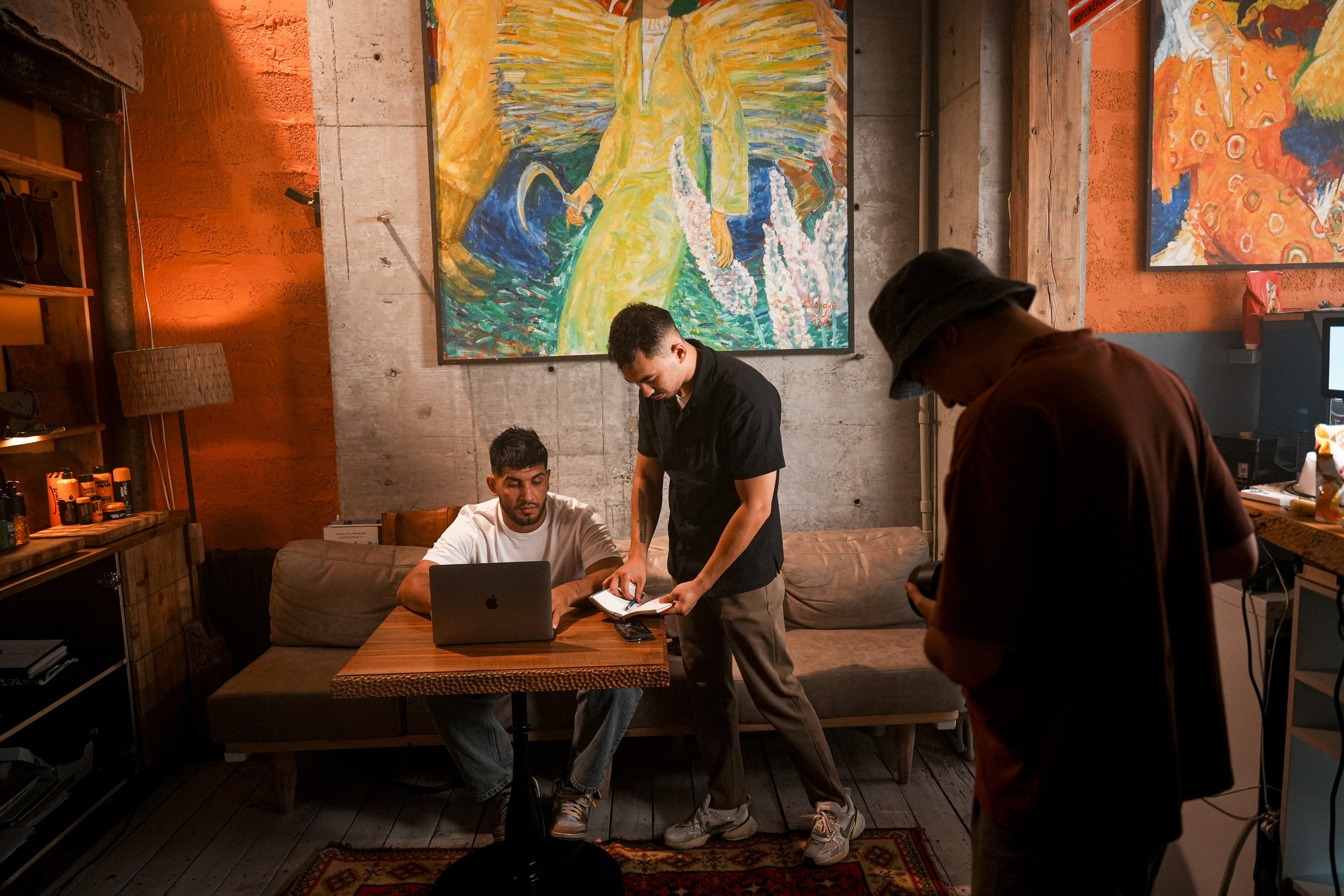 Backstage NISHMAN. Портретный и Репортажный Фотограф Москва