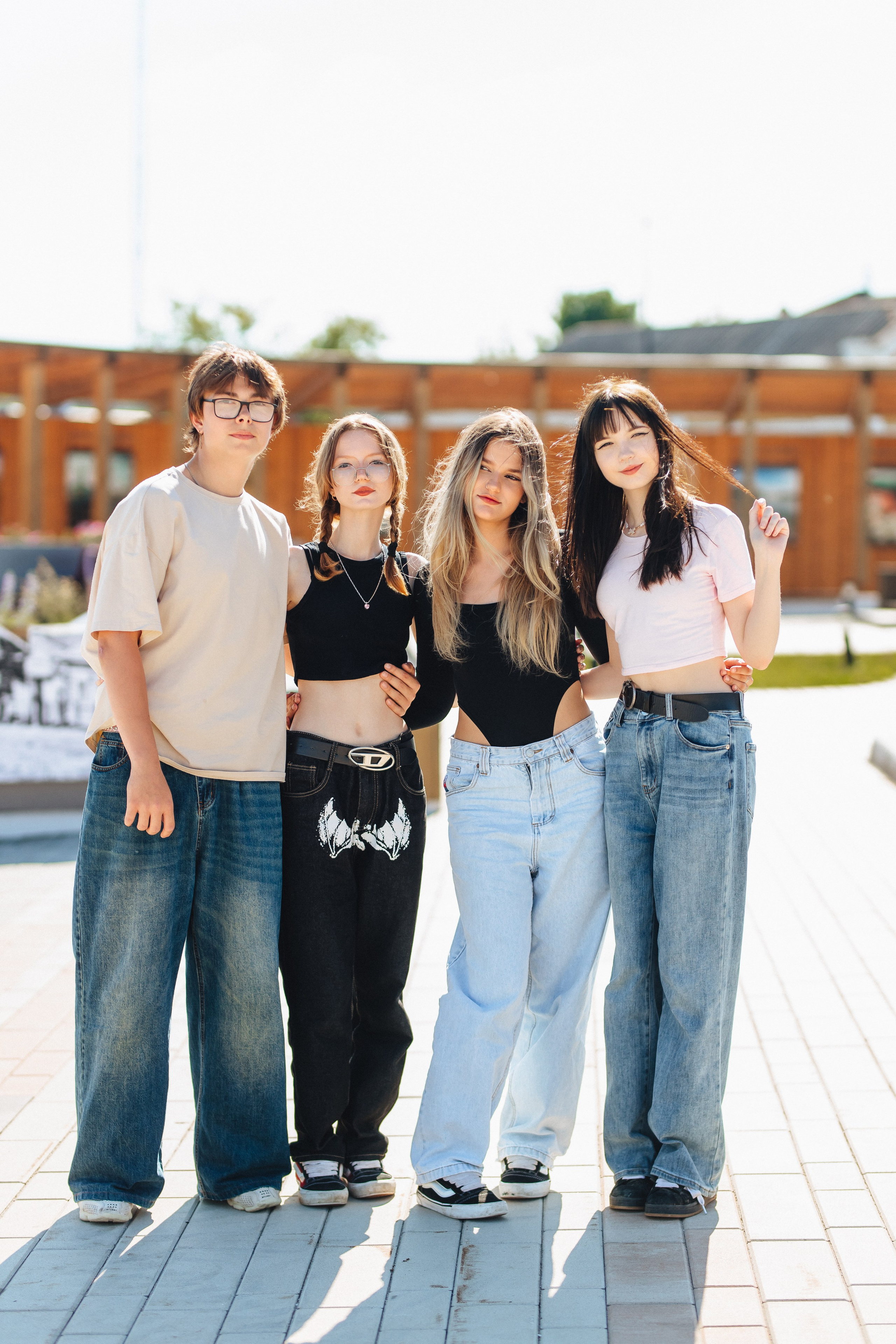 9 класс на площади. Свадебный и семейный фотограф в Туле и области Маша Костина