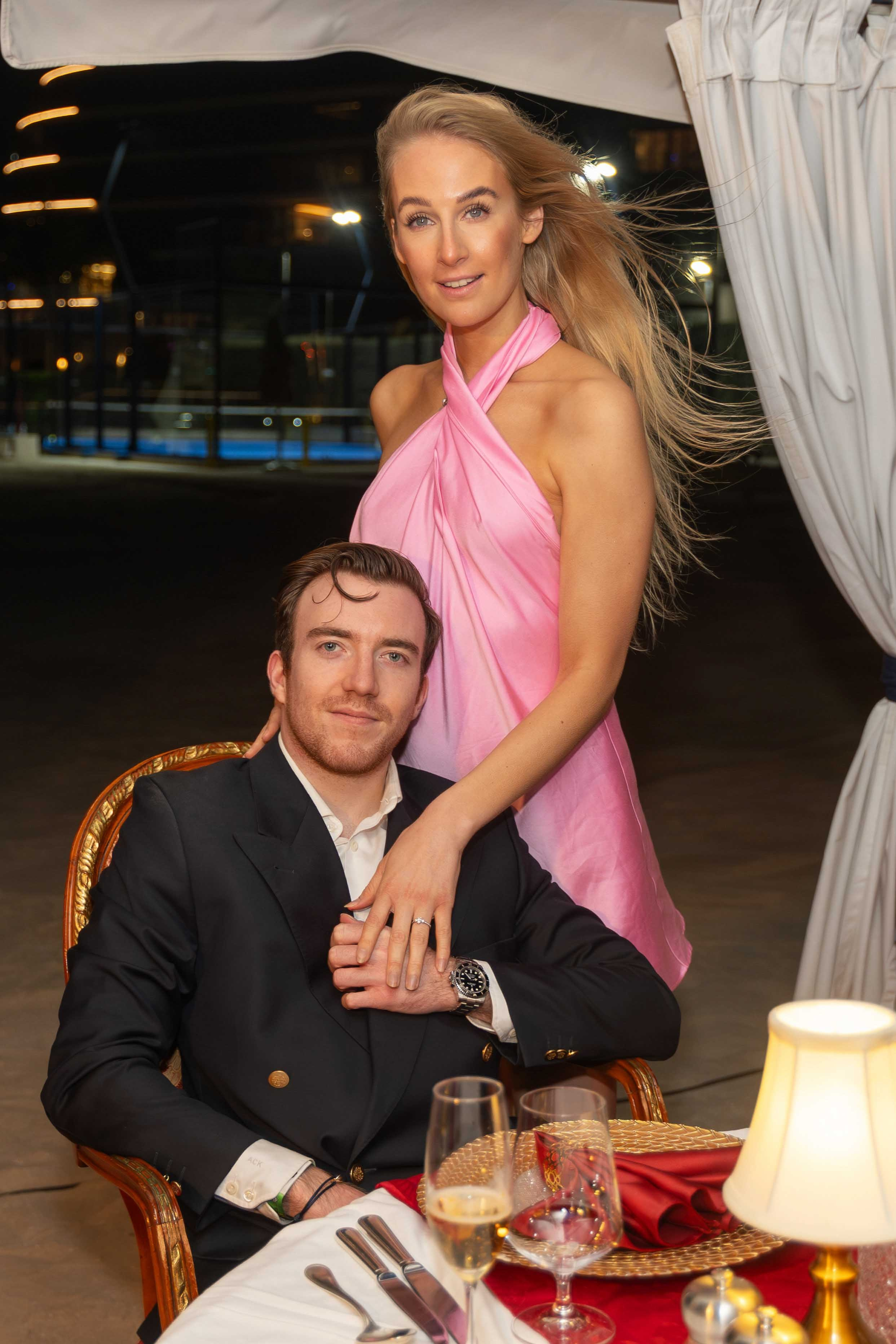 Шикарное предложение руки и сердца. Фотограф и видеограф в Москве и Абу Даби Мария Кулагина