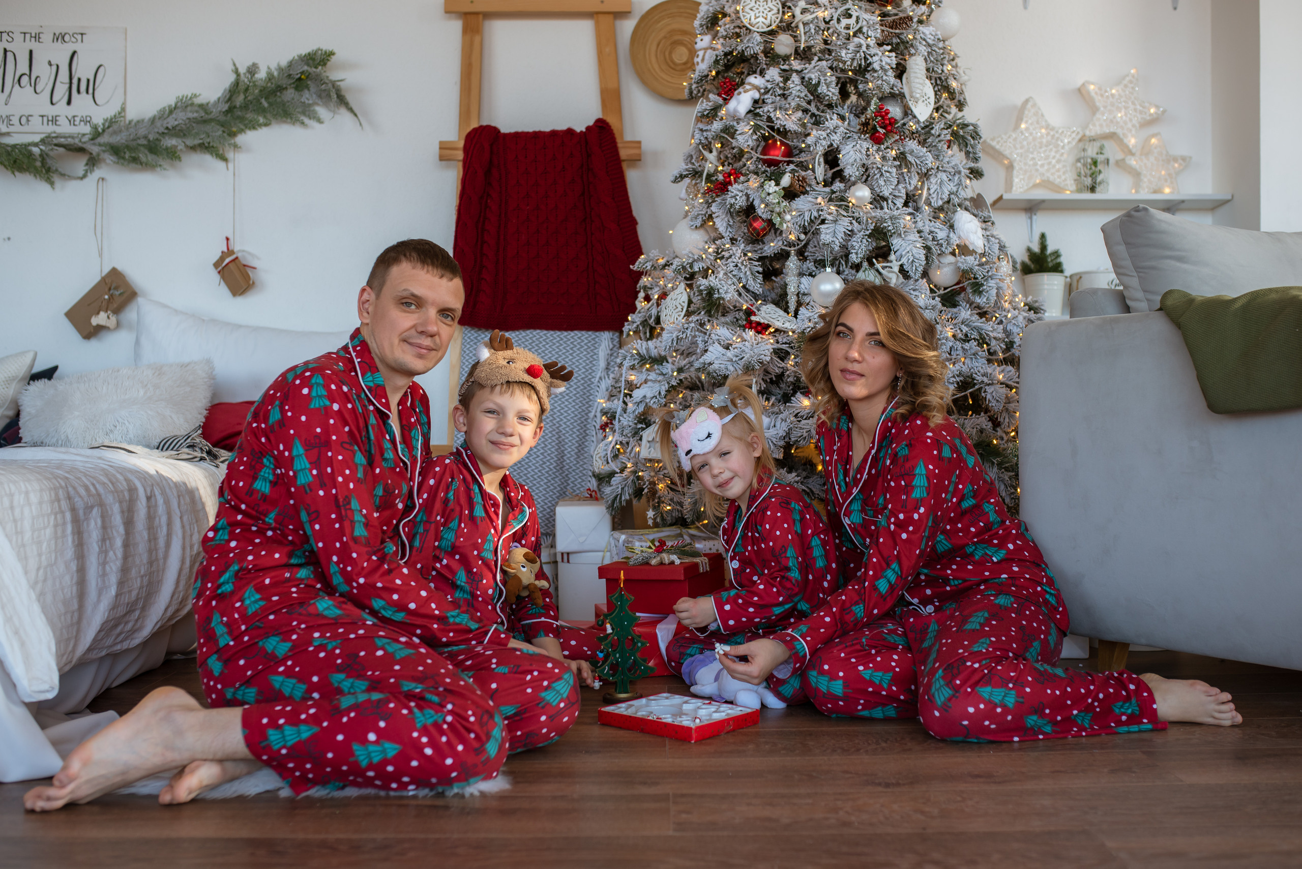 Новогодняя сказка. Семейный фотограф в Ростове-на-Дону Мария Панарина