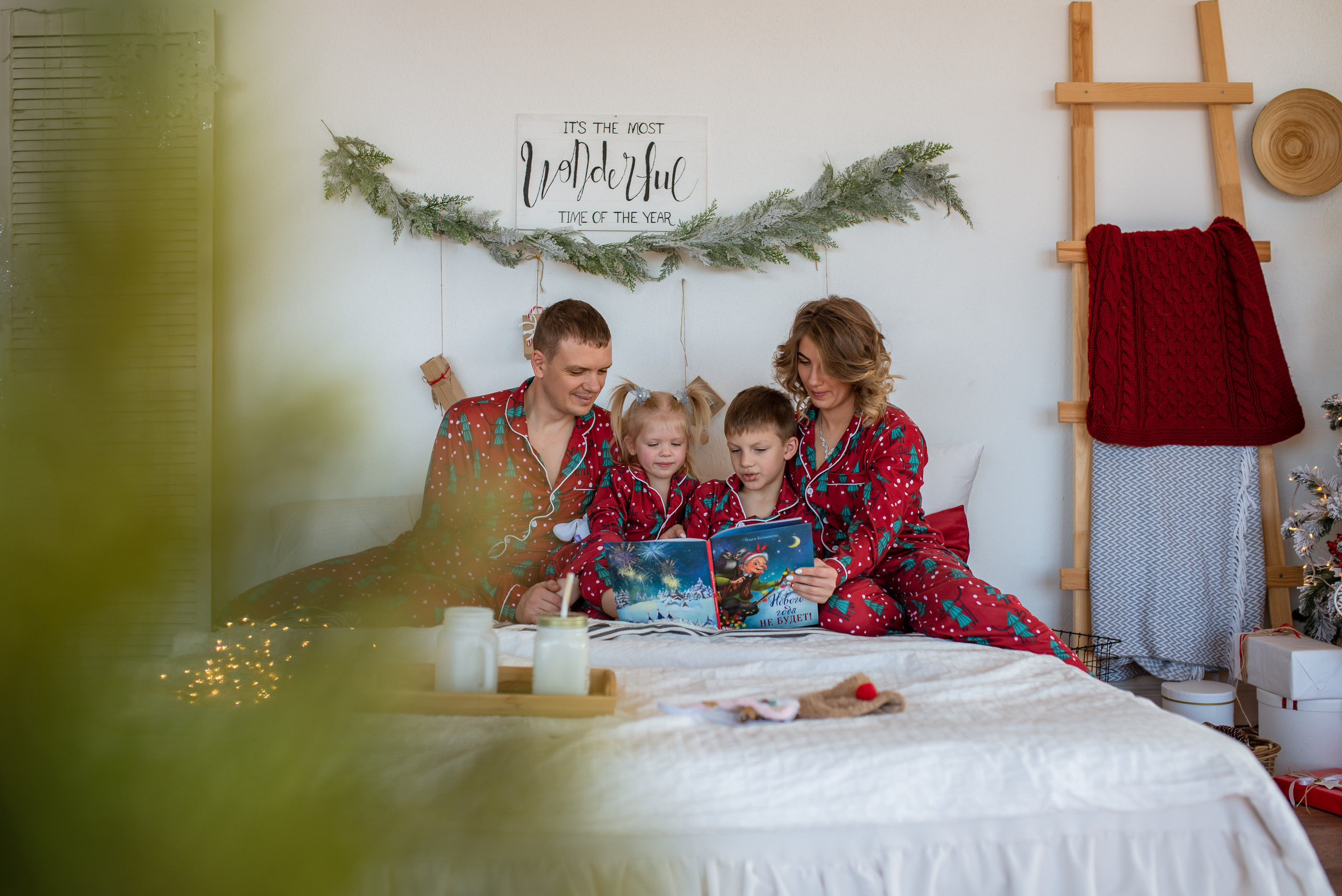 Новогодняя сказка. Семейный фотограф в Ростове-на-Дону Мария Панарина