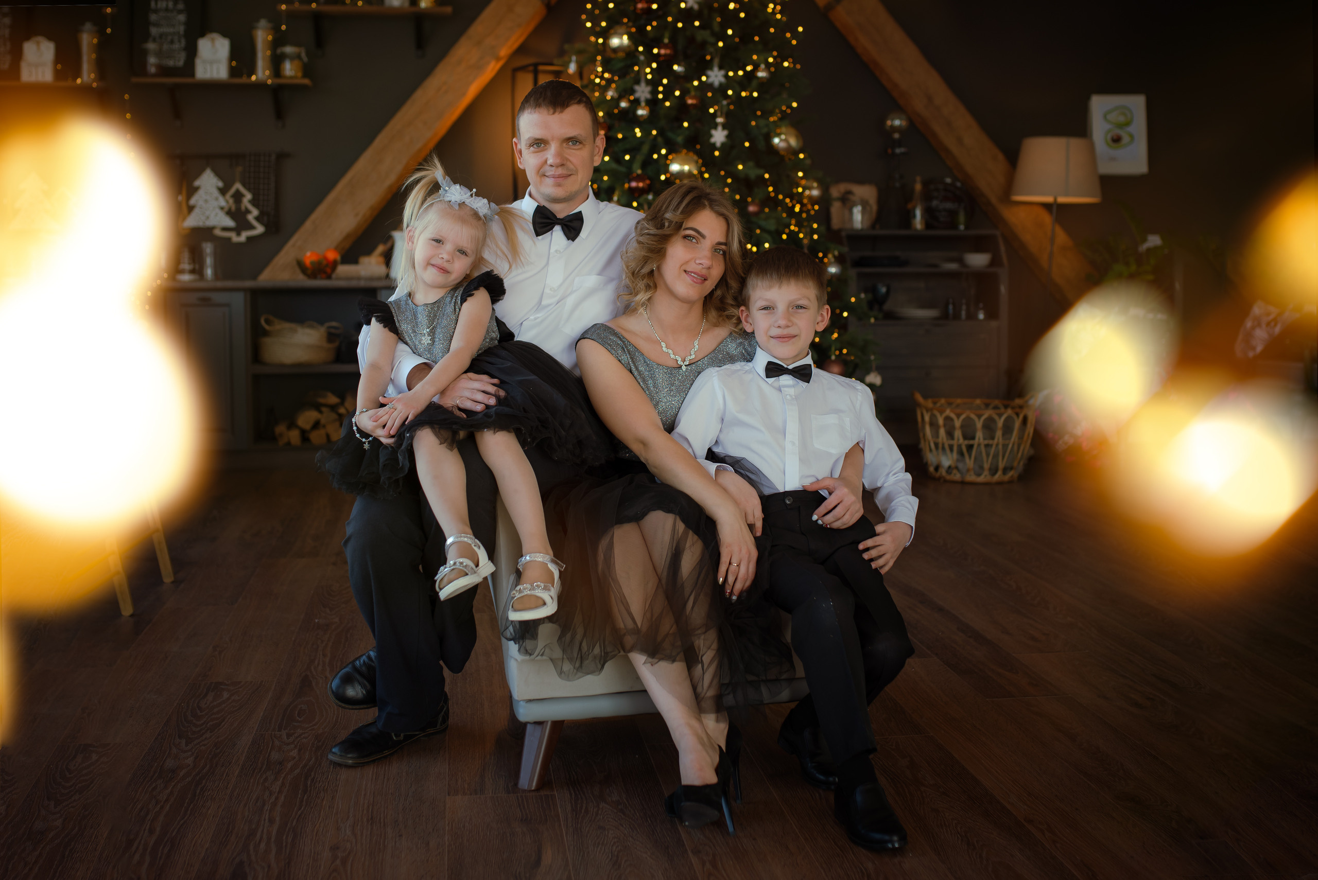 Новогодняя сказка. Семейный фотограф в Ростове-на-Дону Мария Панарина