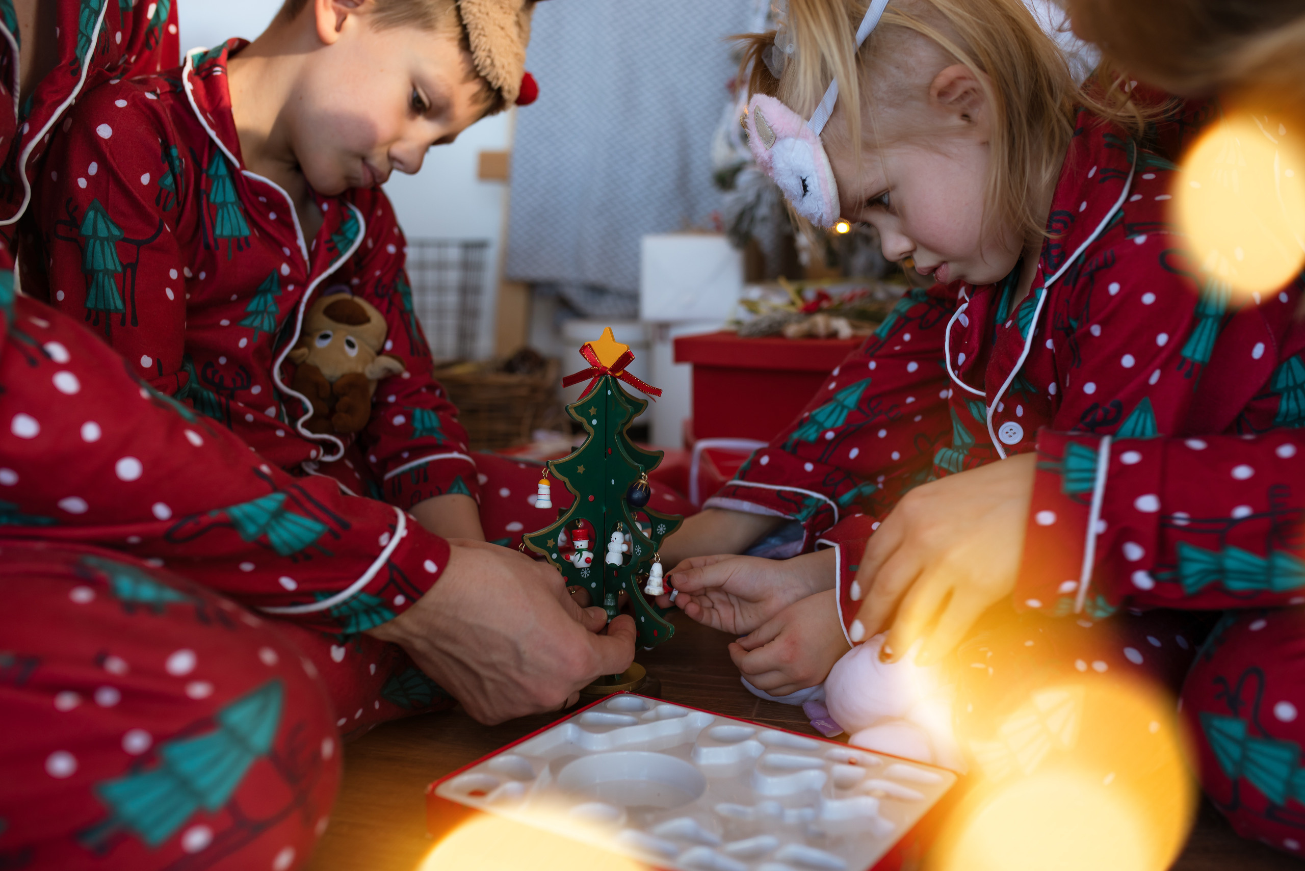 Новогодняя сказка. Семейный фотограф в Ростове-на-Дону Мария Панарина