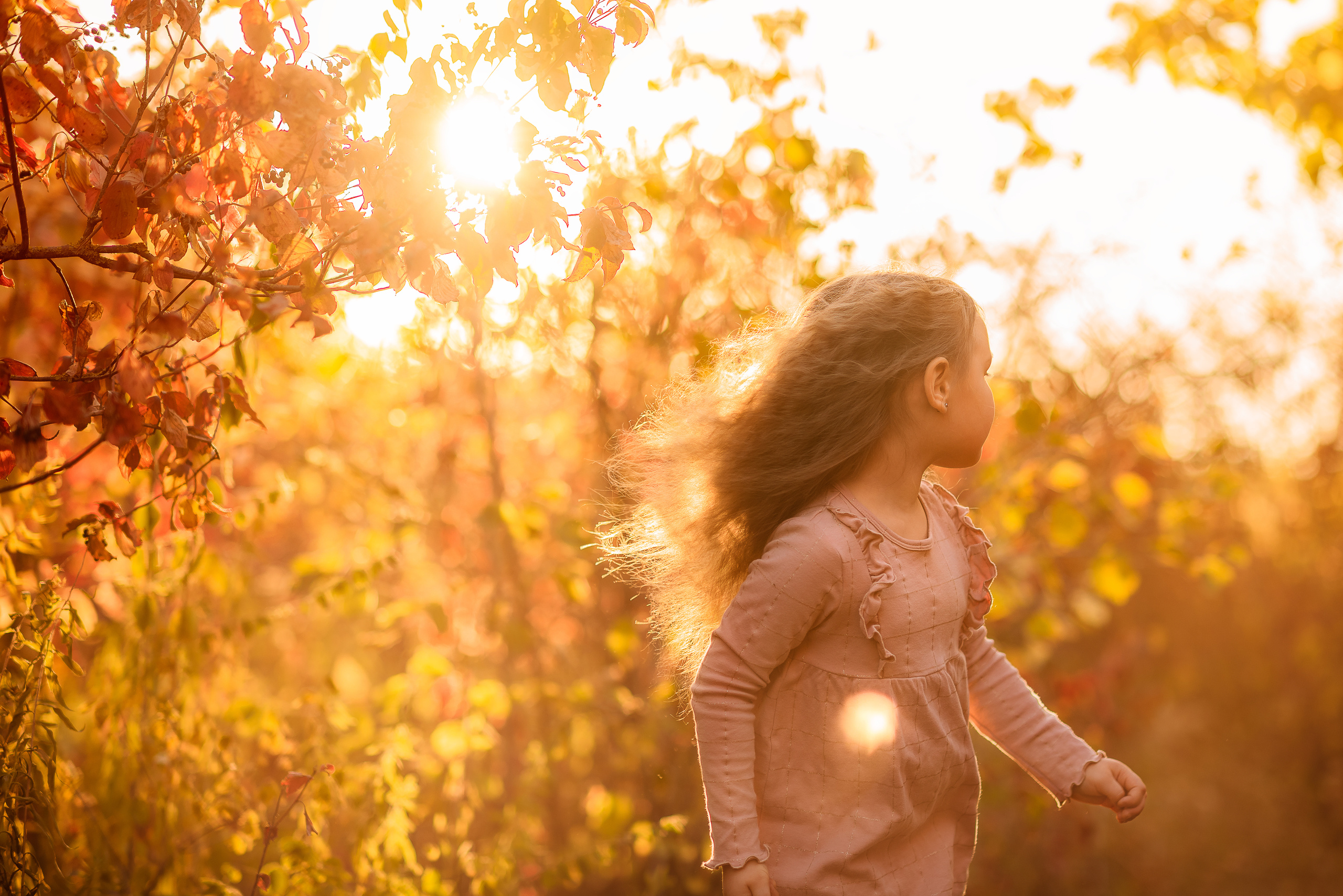 Осенняя фотосессия. Семейный фотограф в Ростове-на-Дону Мария Панарина