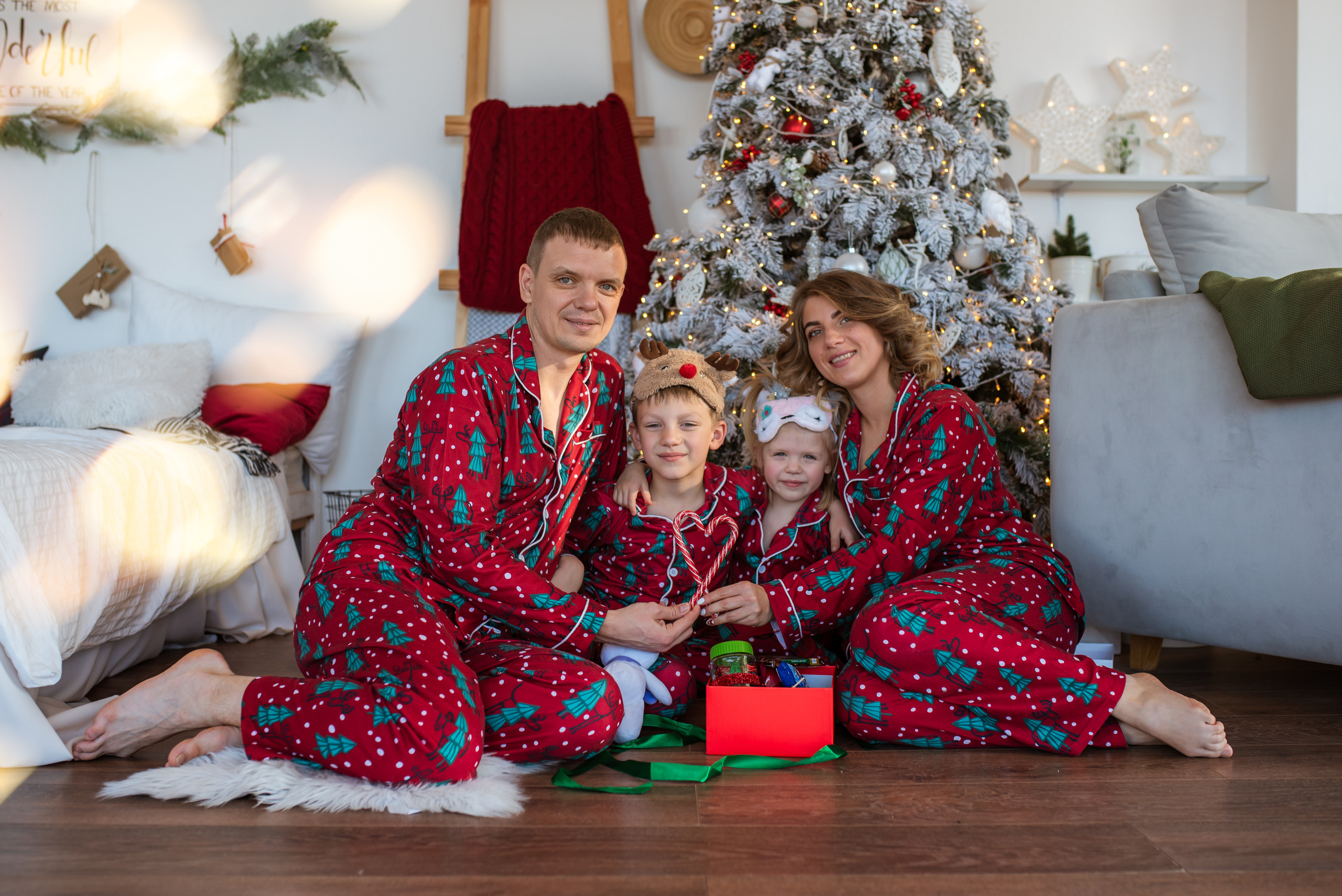 Новогодняя сказка. Семейный фотограф в Ростове-на-Дону Мария Панарина