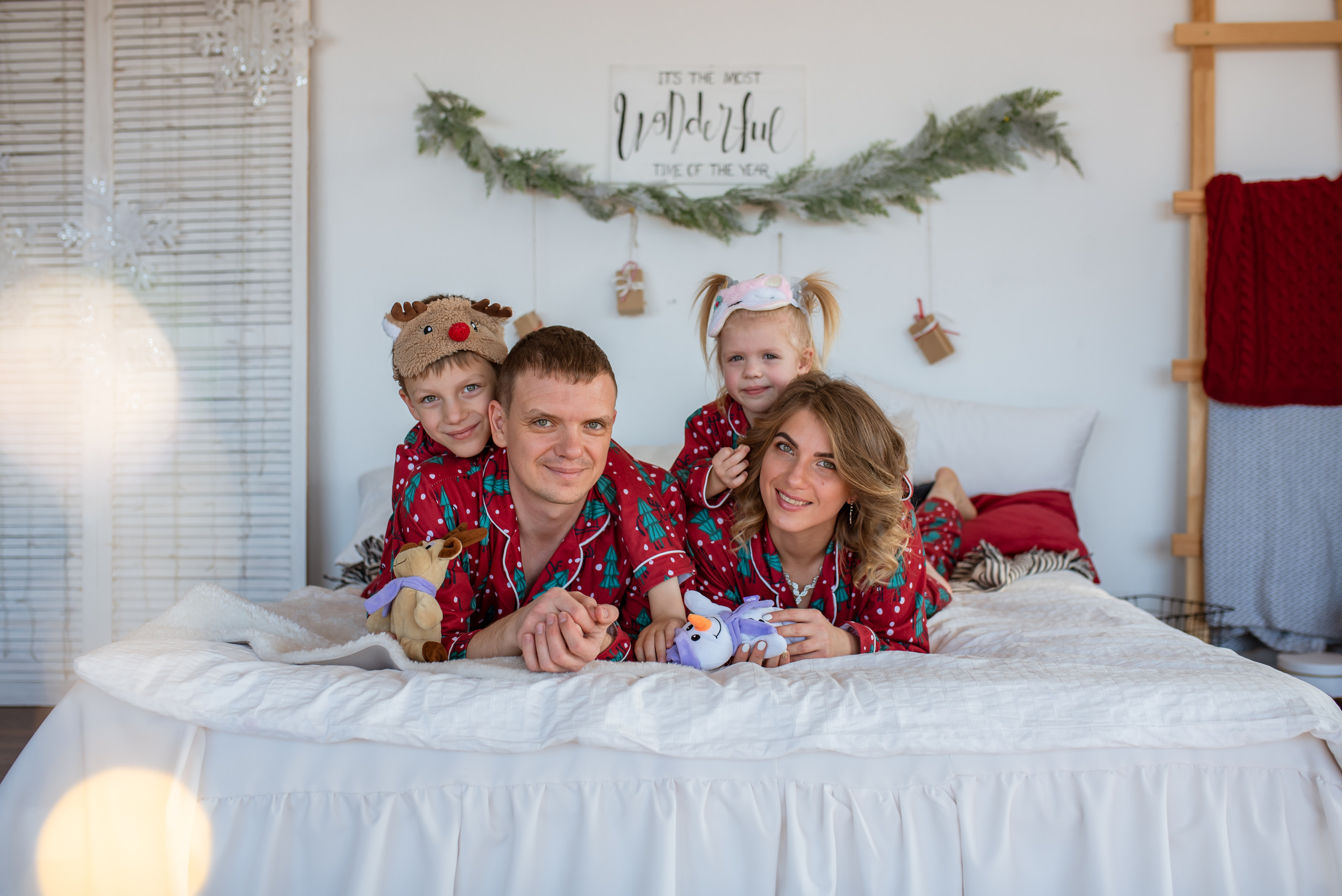 Новогодняя сказка. Семейный фотограф в Ростове-на-Дону Мария Панарина