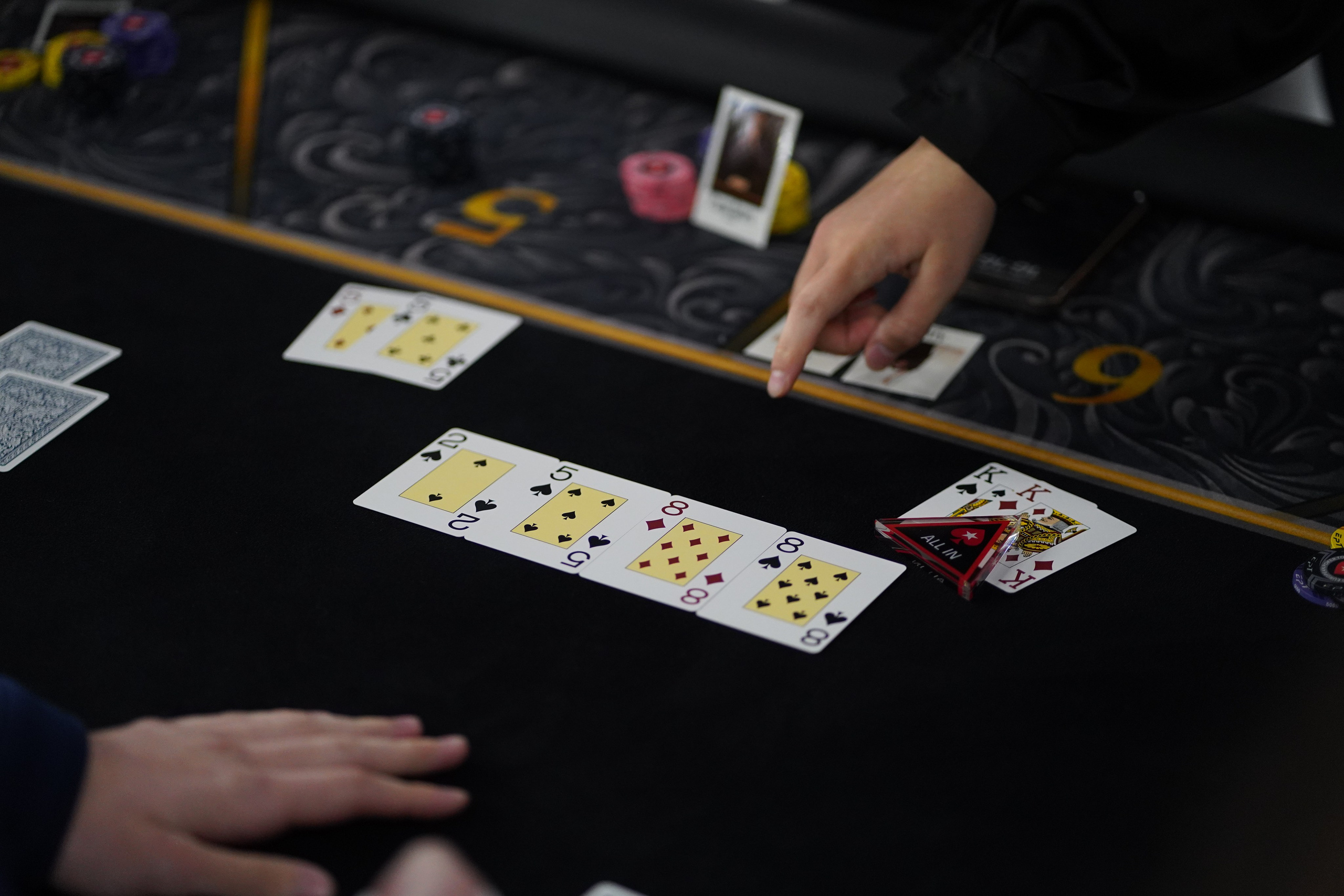 Покер. Фотограф