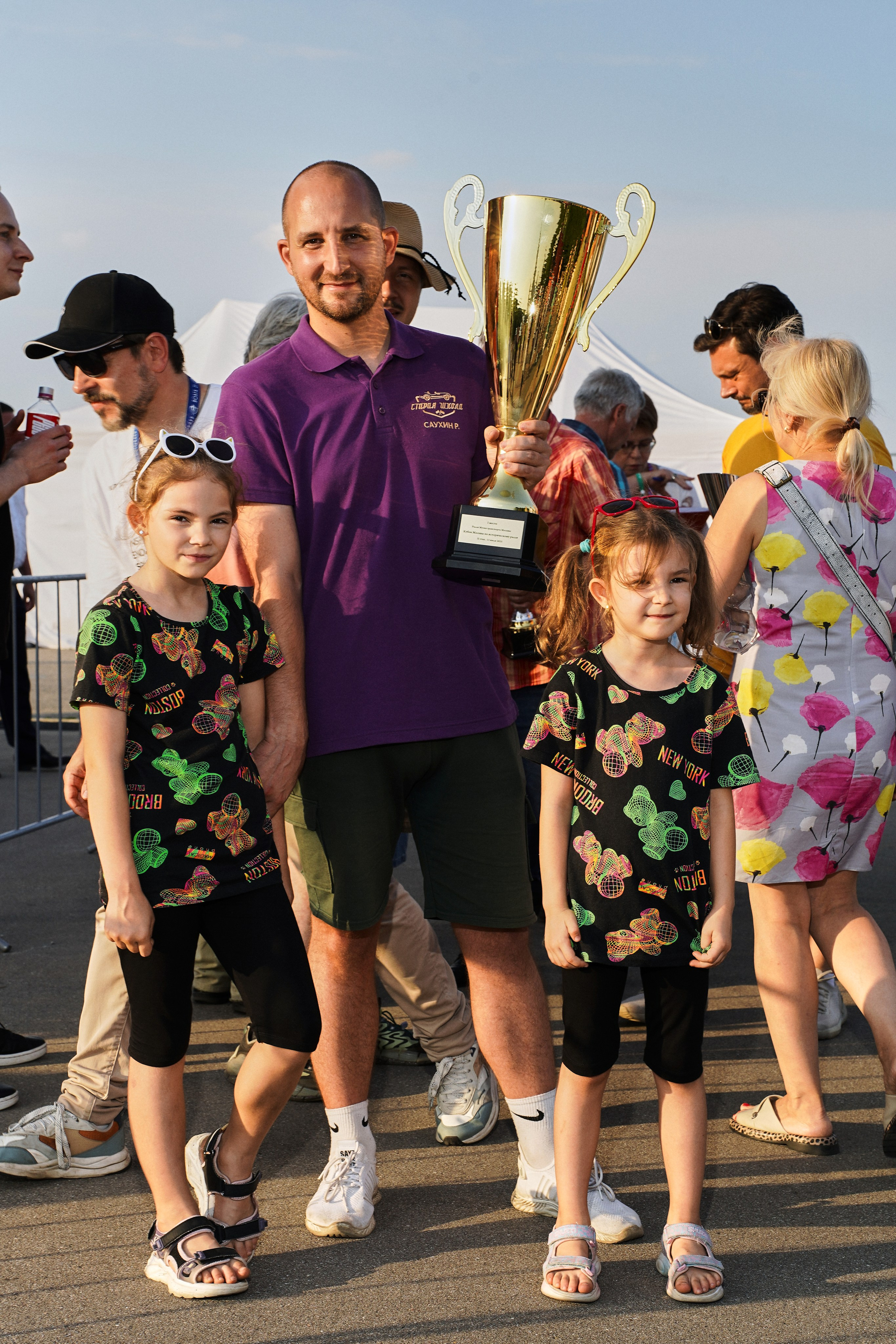 Ретро Рейс 2025 Х Biicla. Фотограф