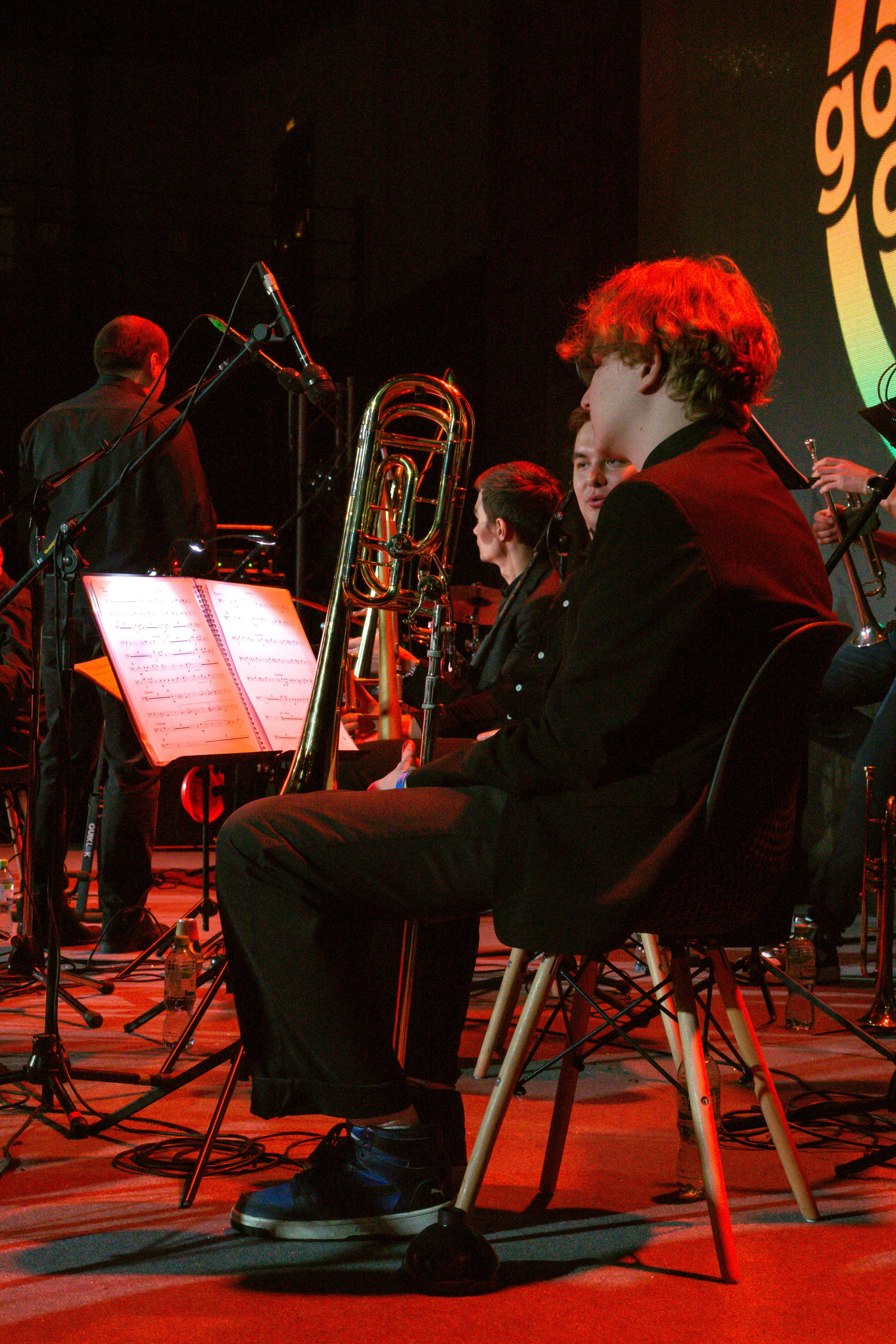 Концерт Оркестра. Фотограф