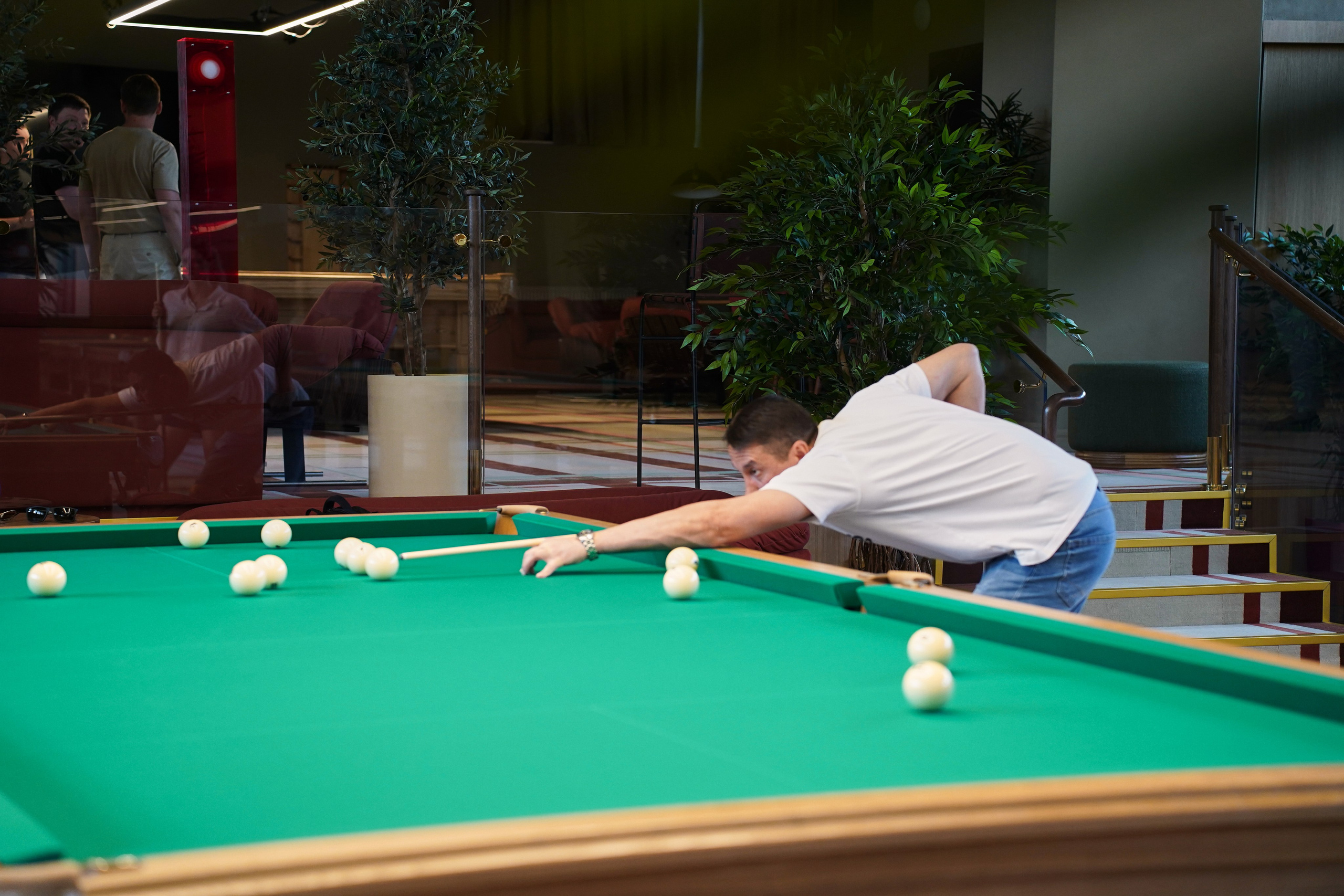 Бильярд Родина. Фотограф