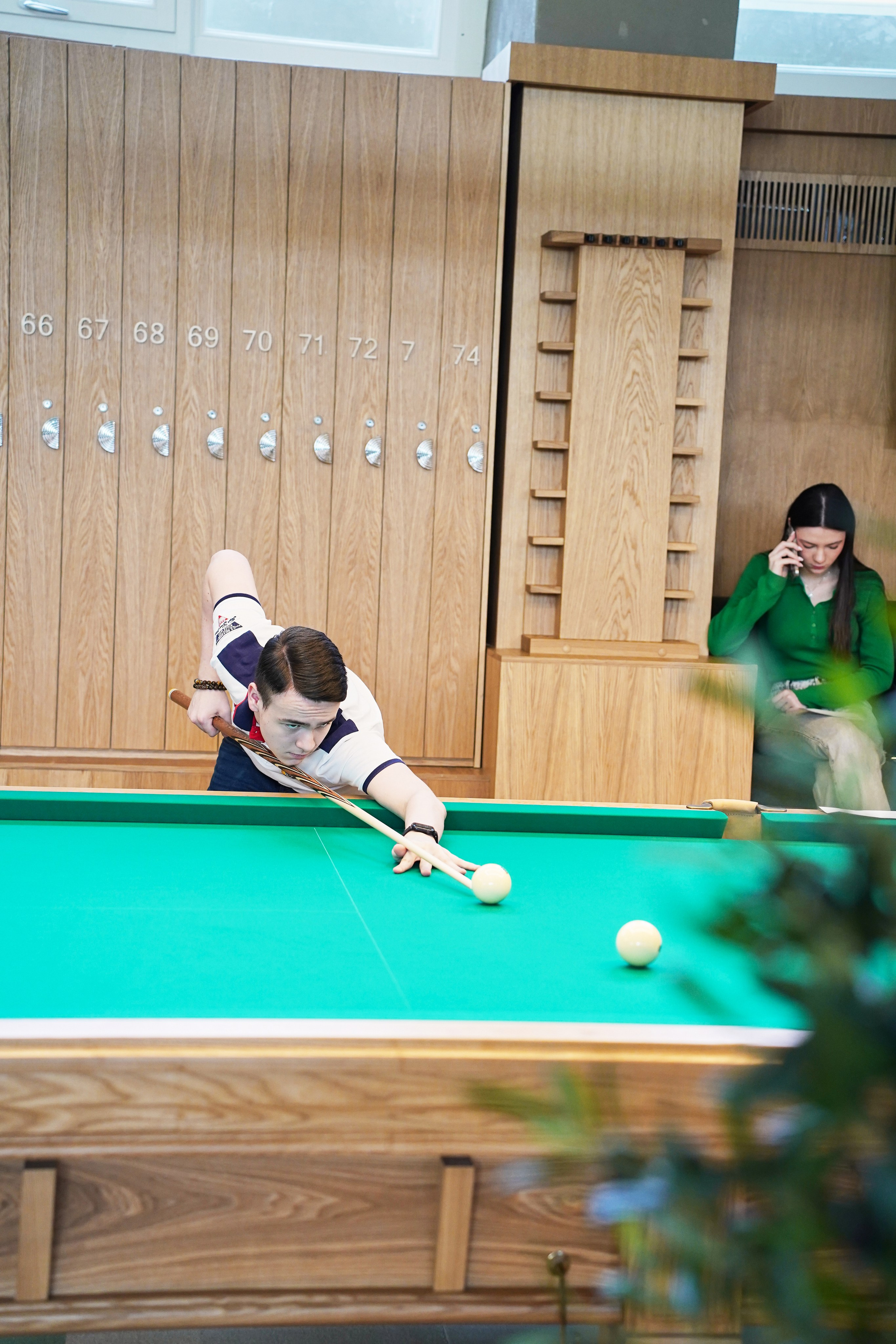 Бильярд Родина. Фотограф