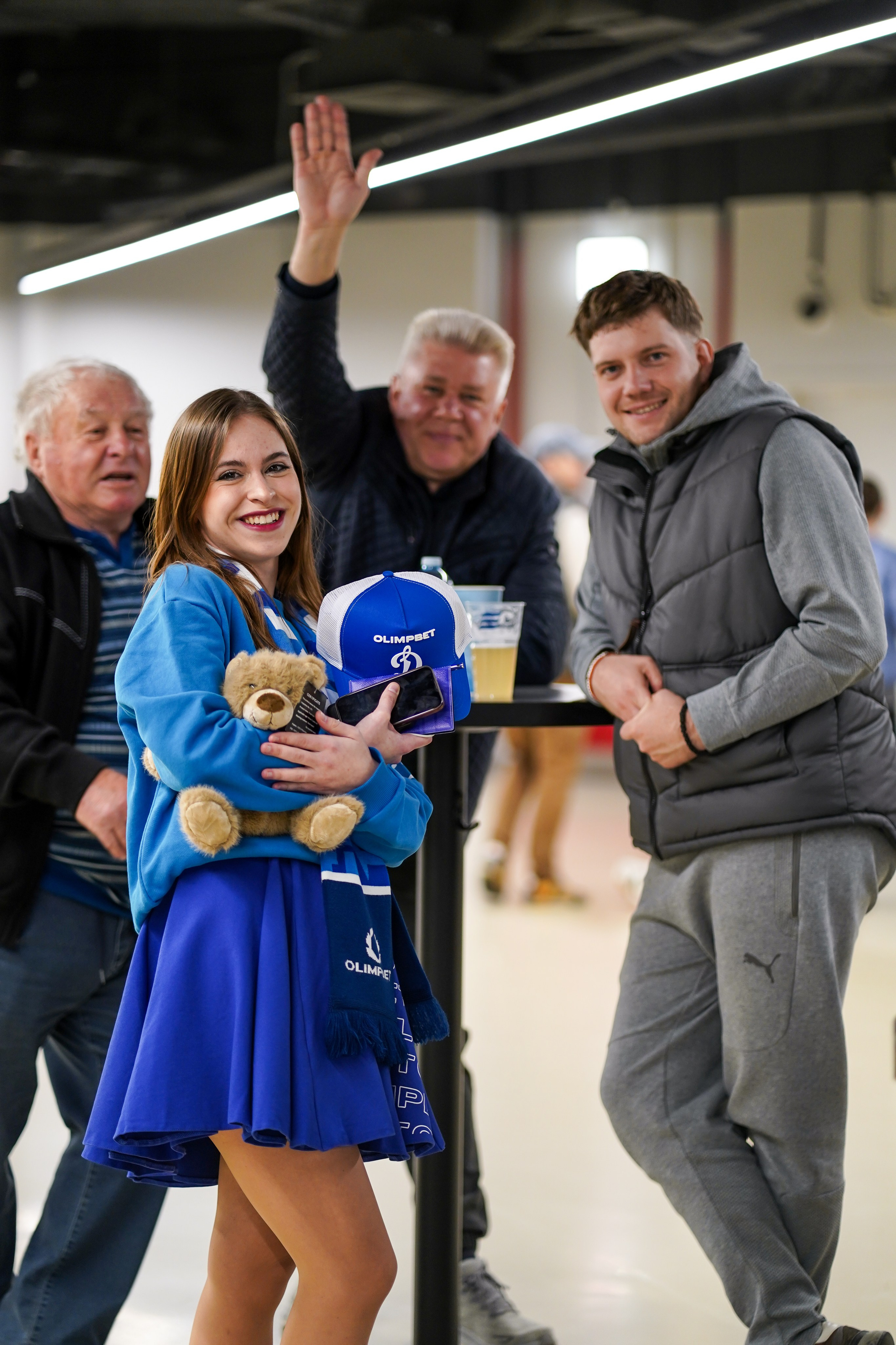 OLIMPBET. Фотограф