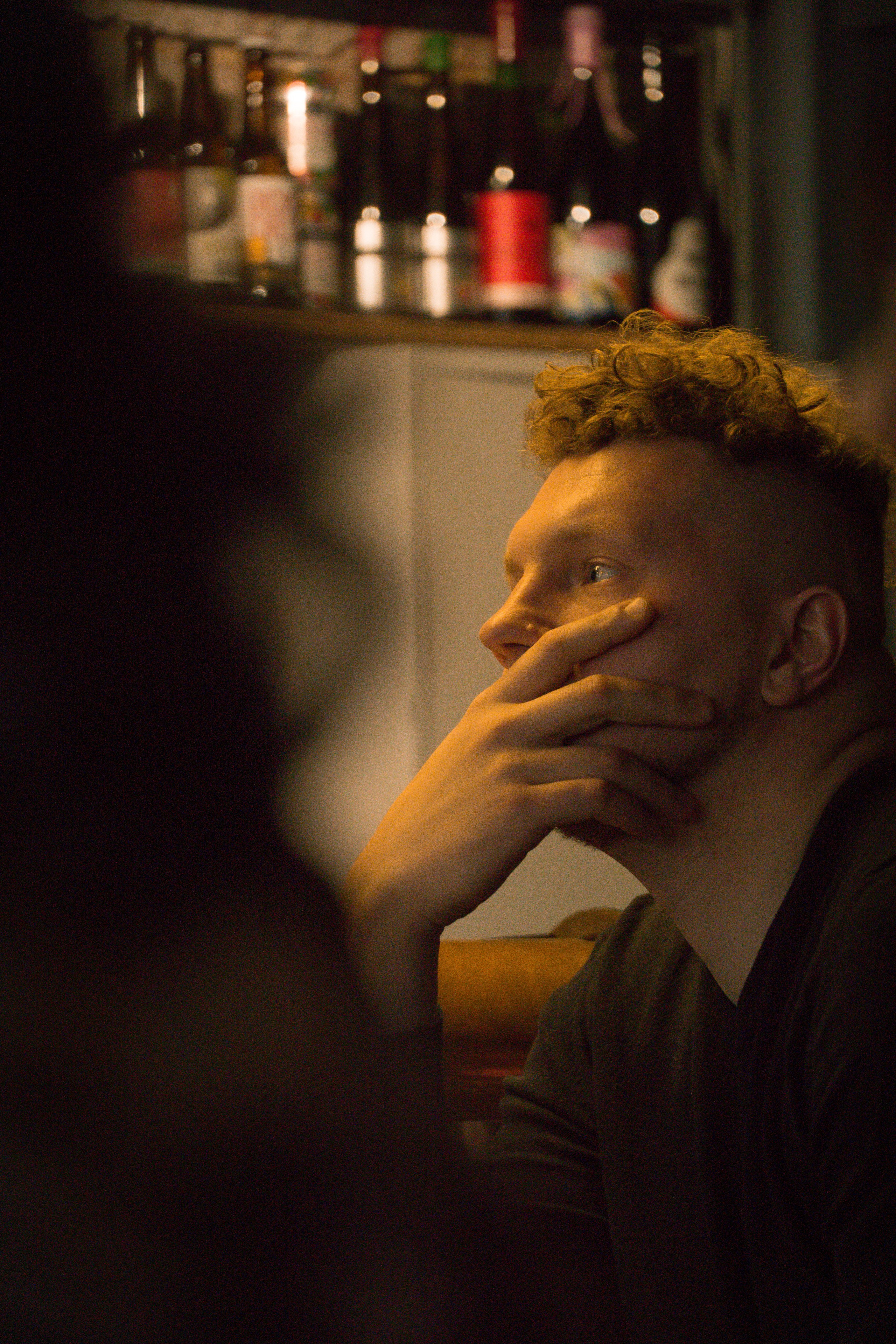 Поэтический вечер. Фотограф