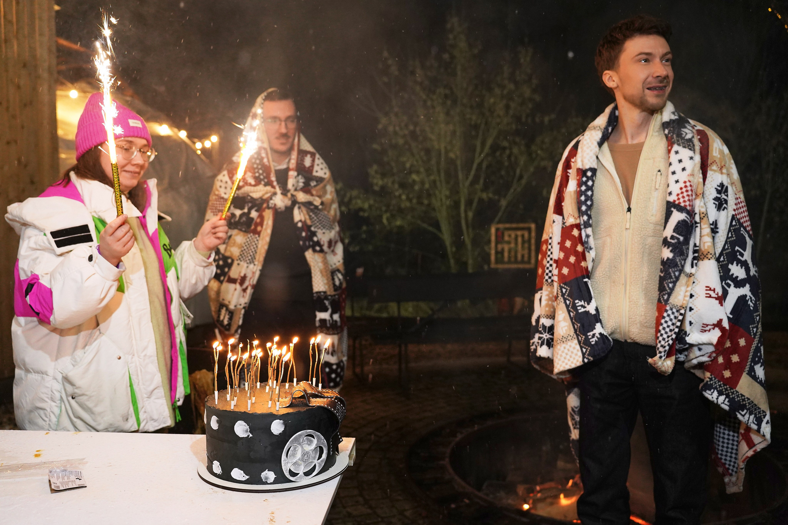 День Рождения Саши. Фотограф