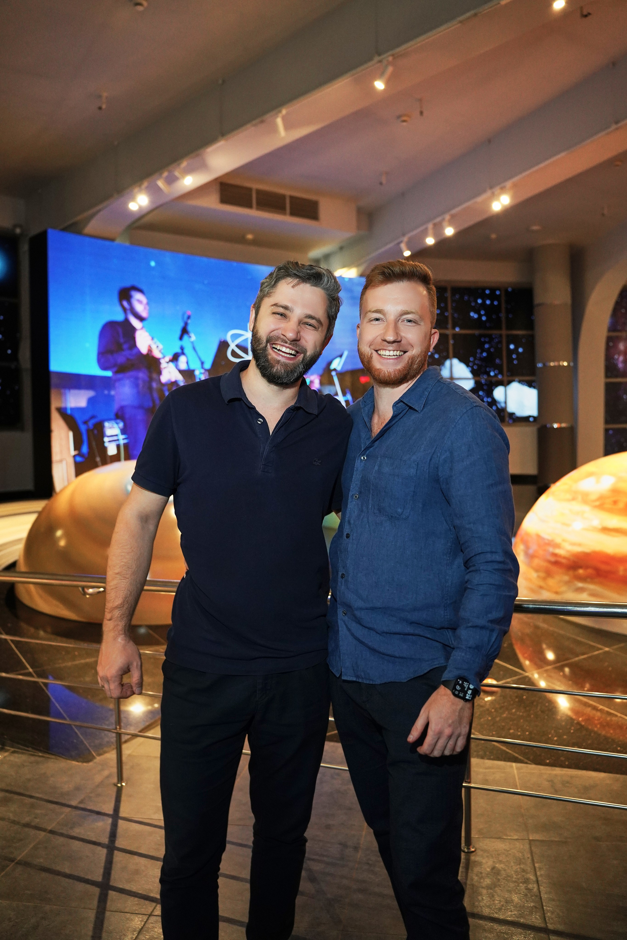 Мероприятие в Планетарий. Фотограф