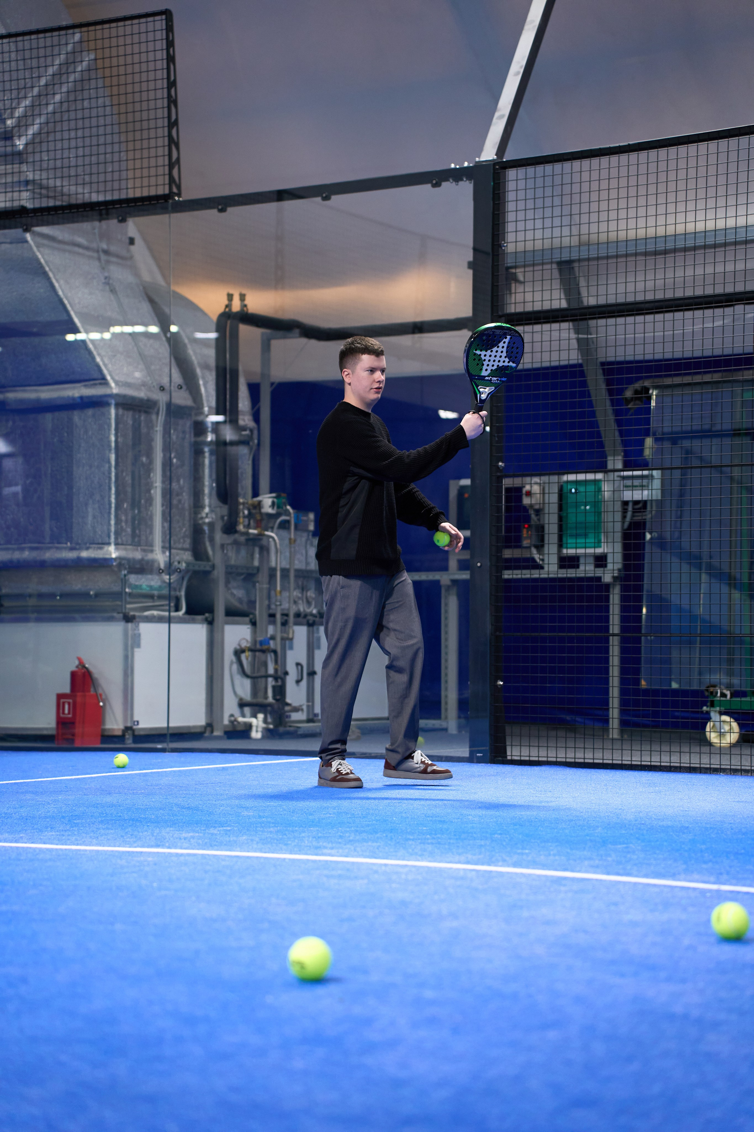 Padel Lunda. Фотограф