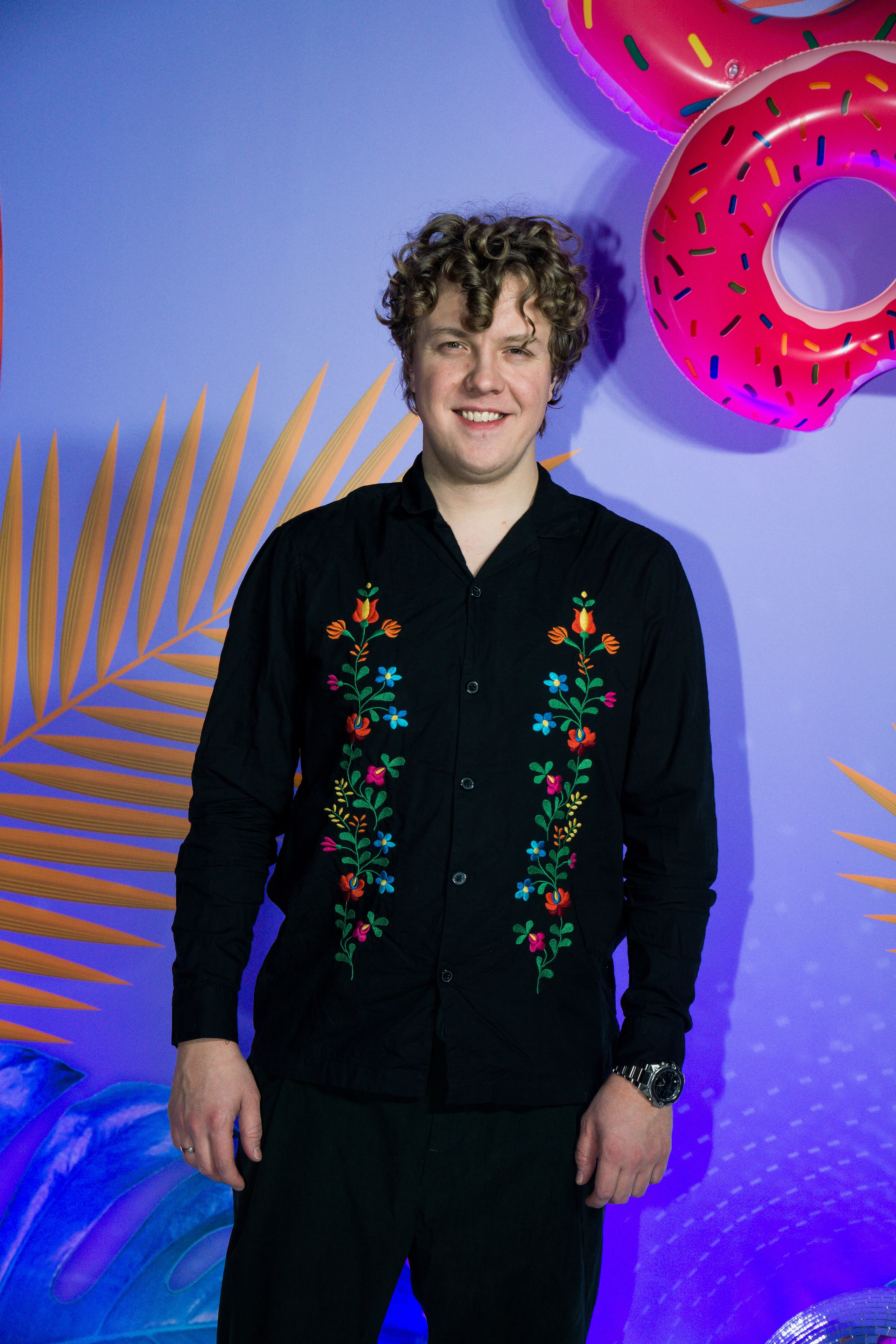 МТС корпоратив Гавайская вечеринка. Фотограф