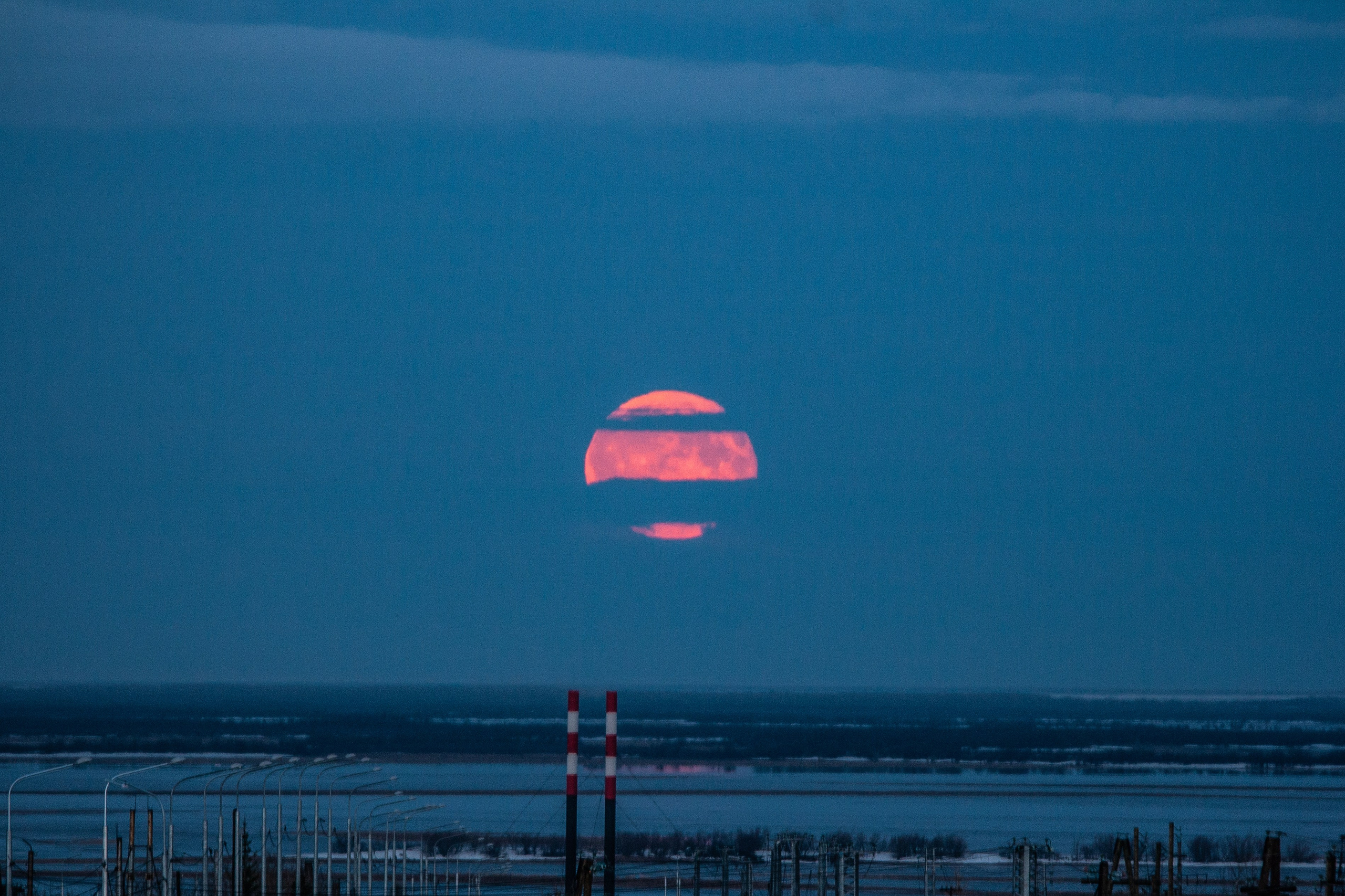Ямальское небо. Фотограф Екатерина Зорина