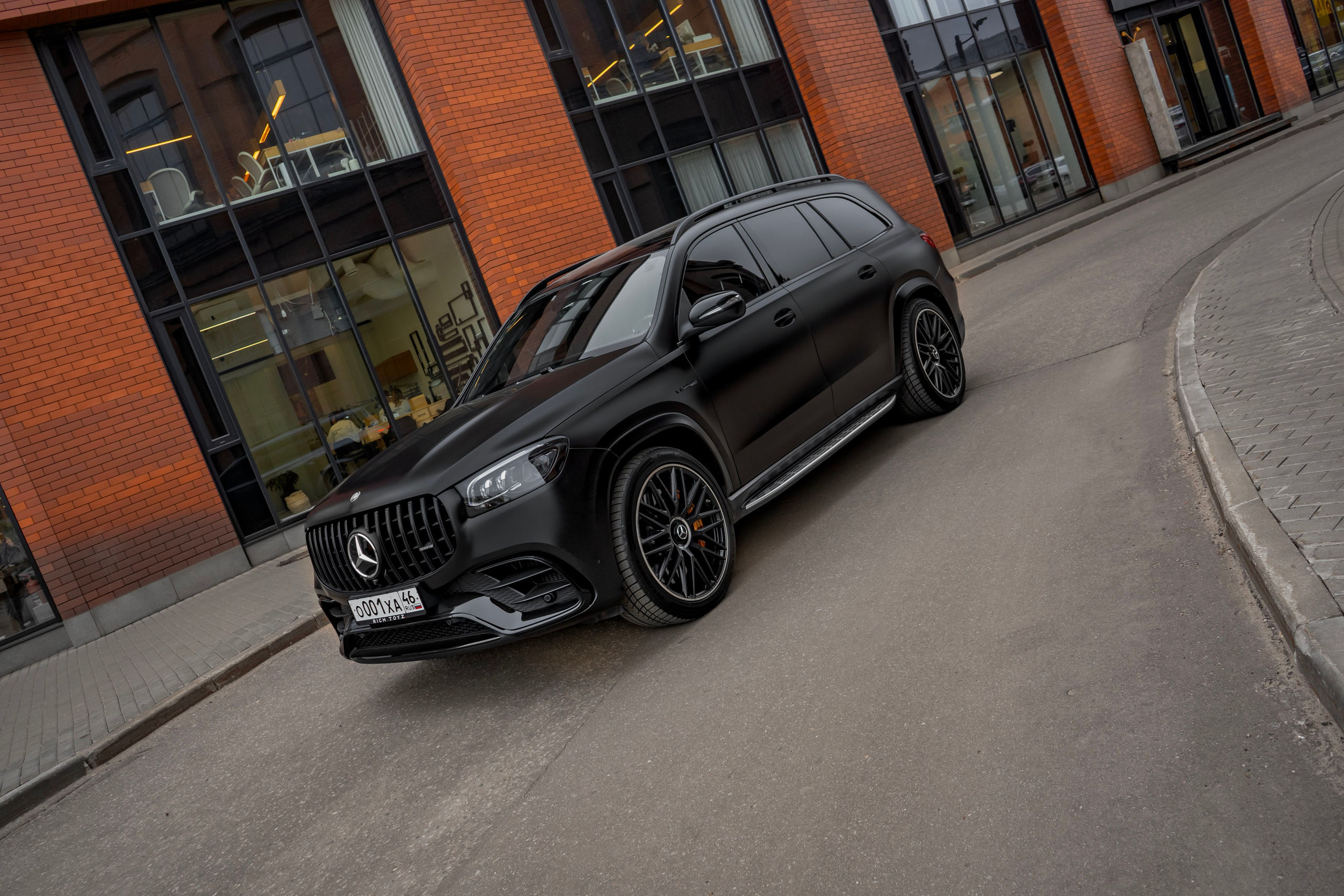 Mercedes-Benz GLS63