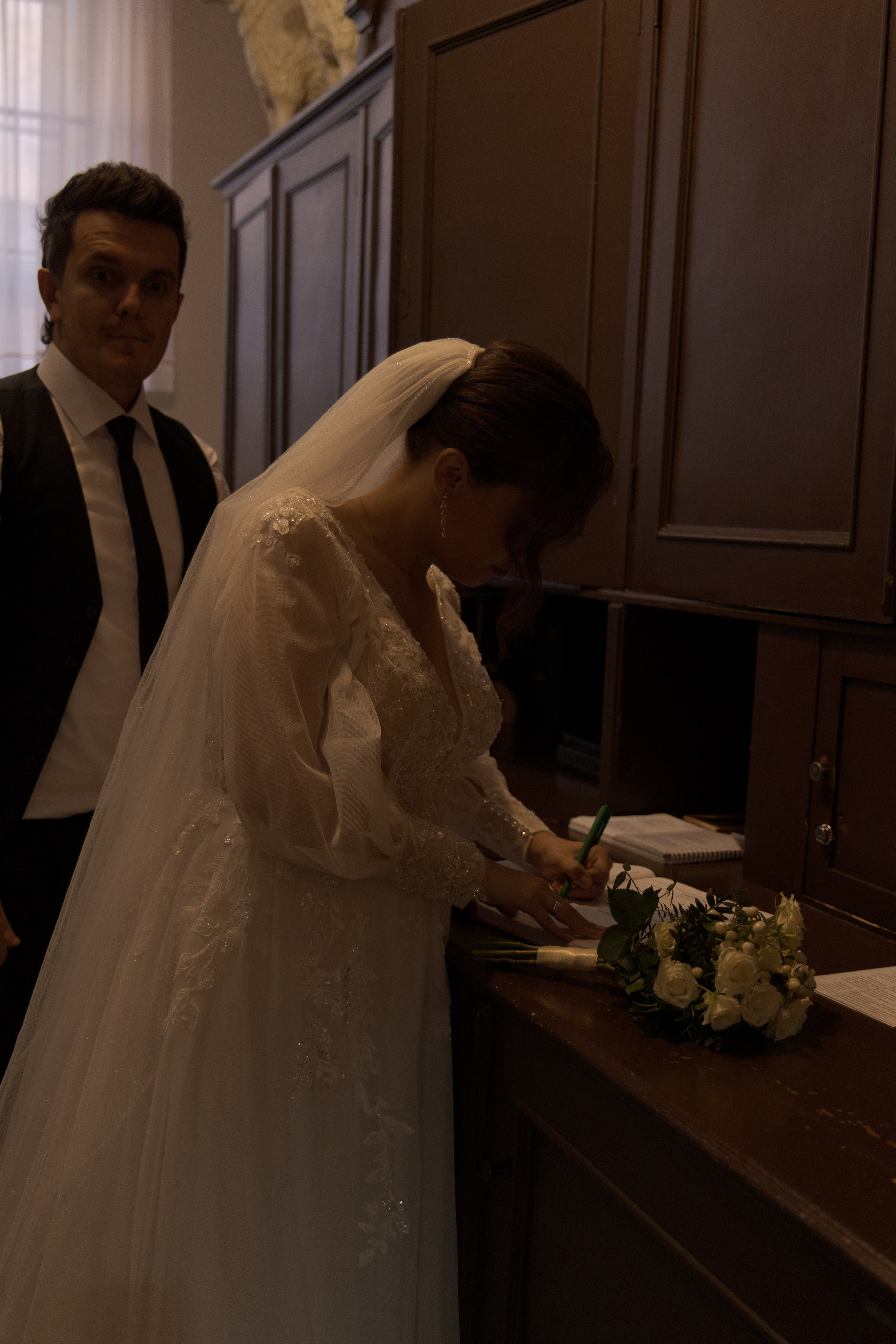 Соня и Михаил. Фотограф Евгения Климова