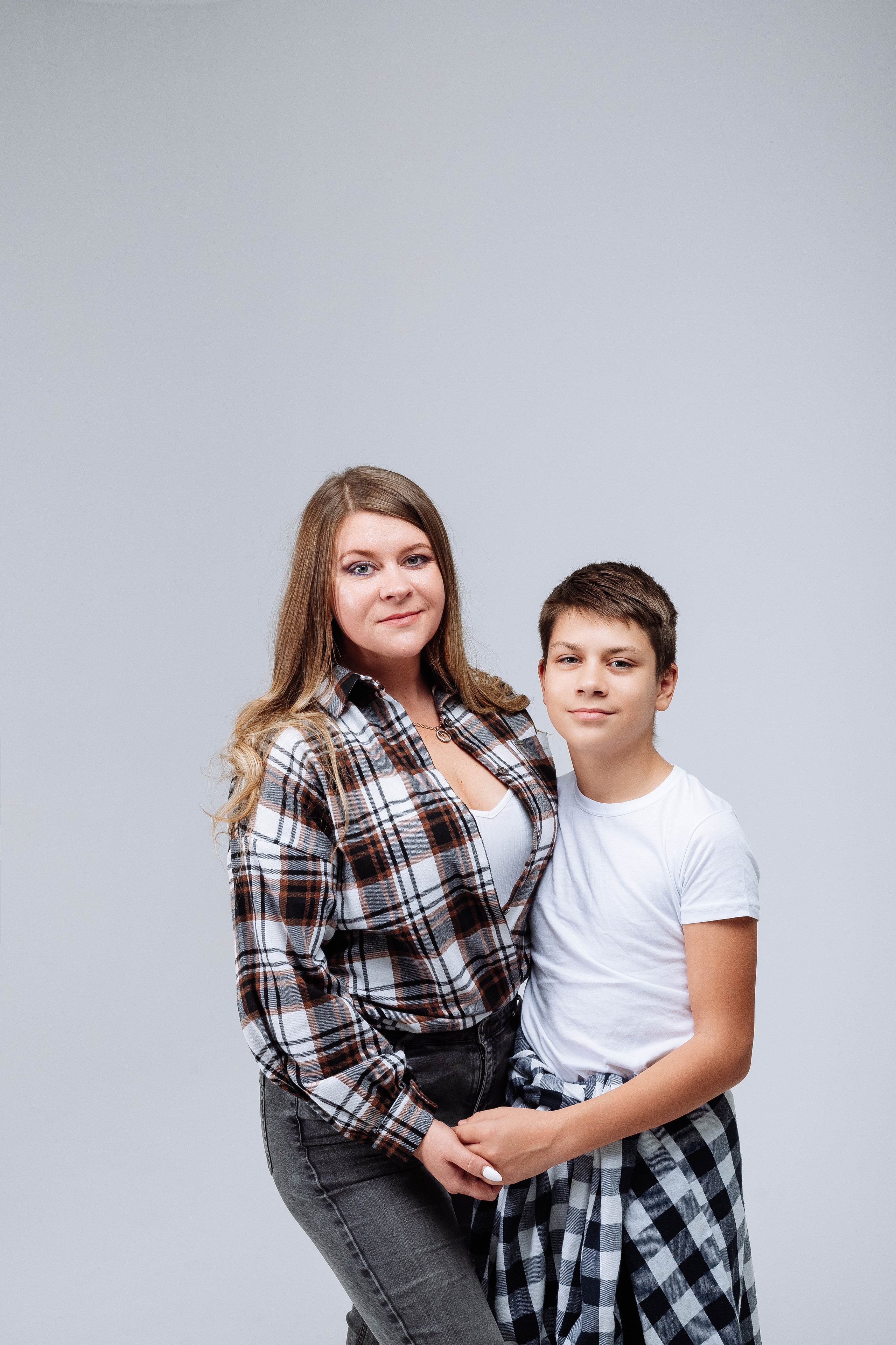 Надя с Жорой и Марком. Женский/Детский фотограф в Симферополе Вероника Слепогина