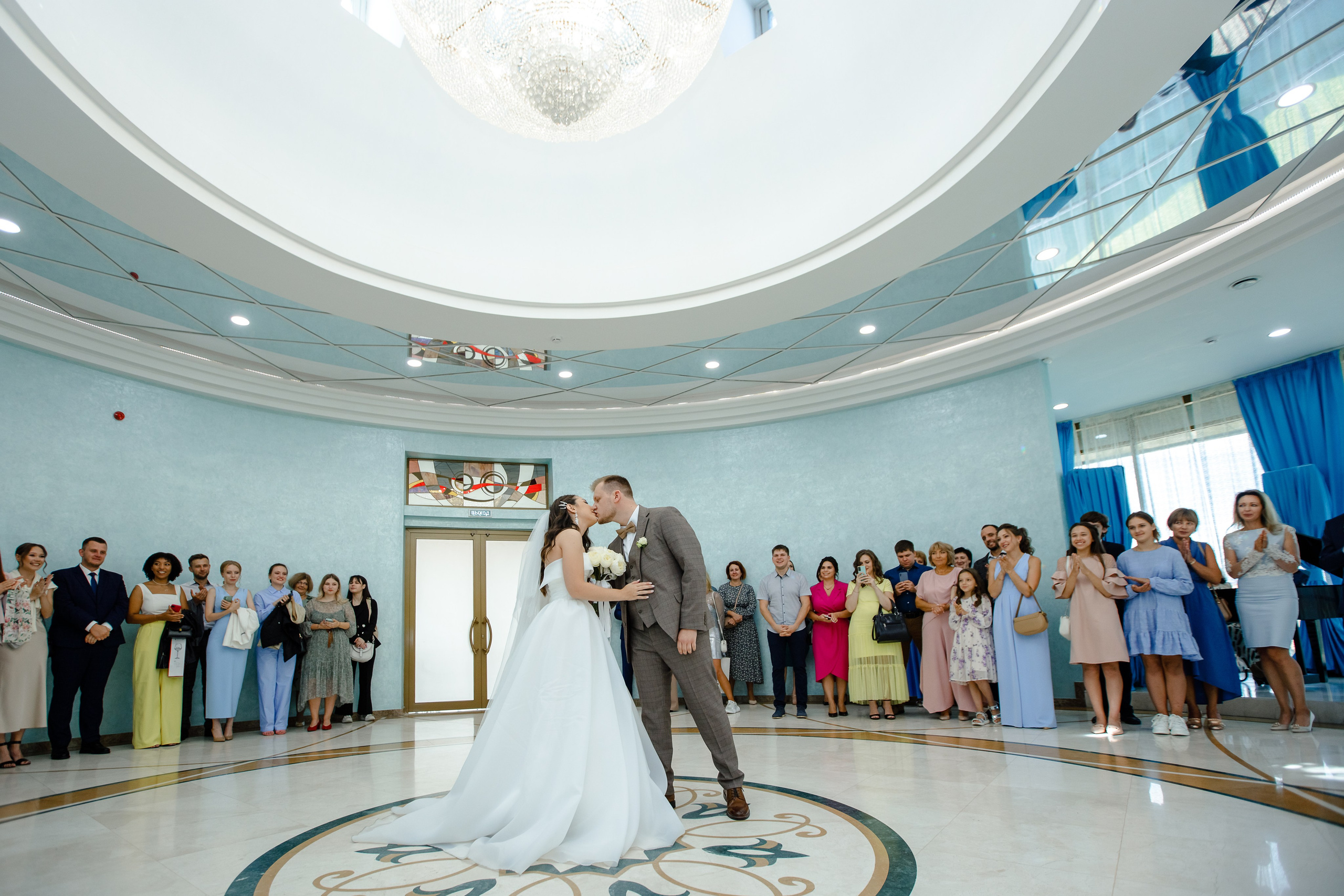 Алёна и Кирилл. Полный свадебный день. Свадебный фотограф Москва КМВ Марина Комиссарова