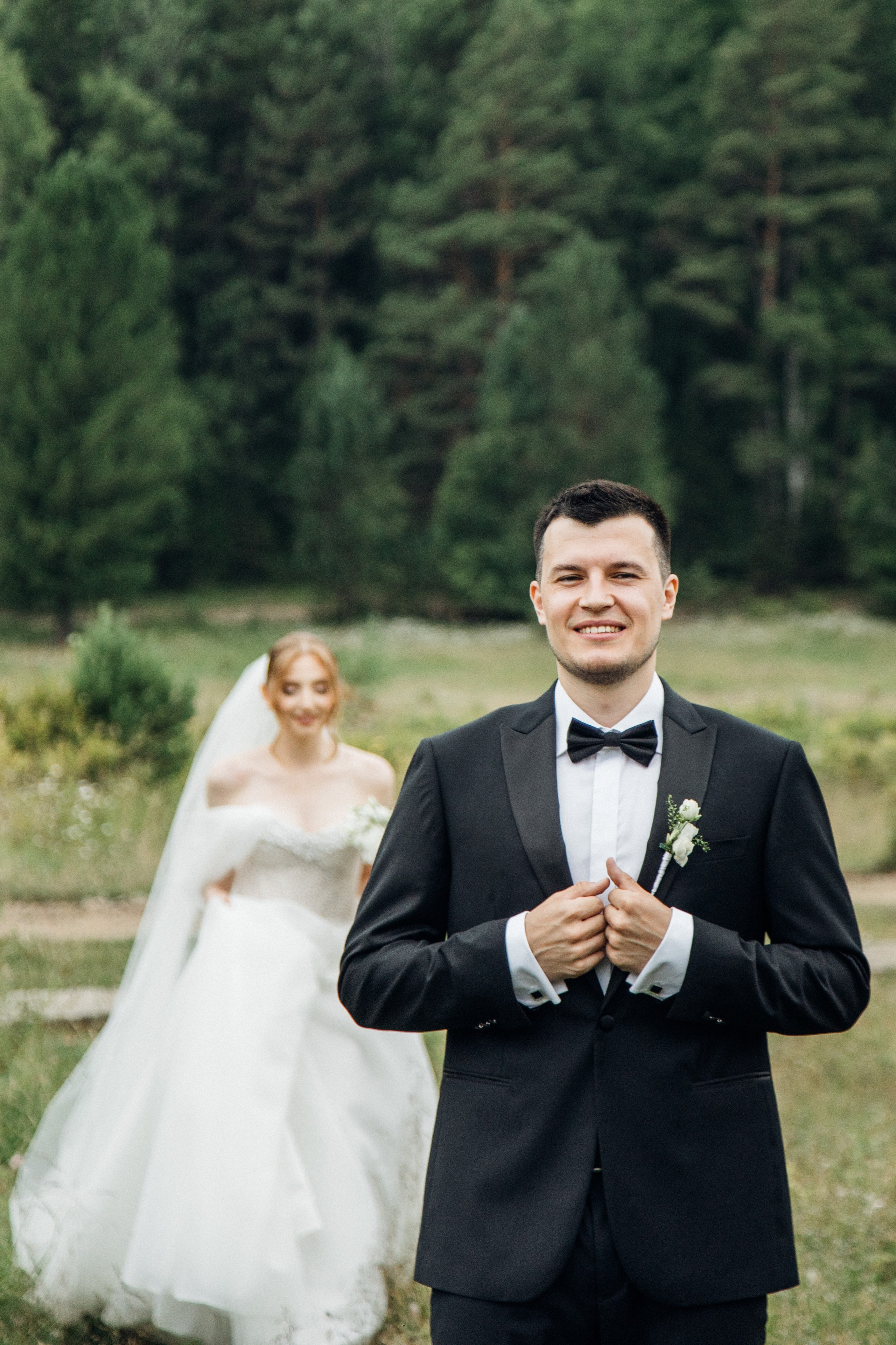 Свадебный день Дмитрия и Полины. Фотограф Анна Чернигова