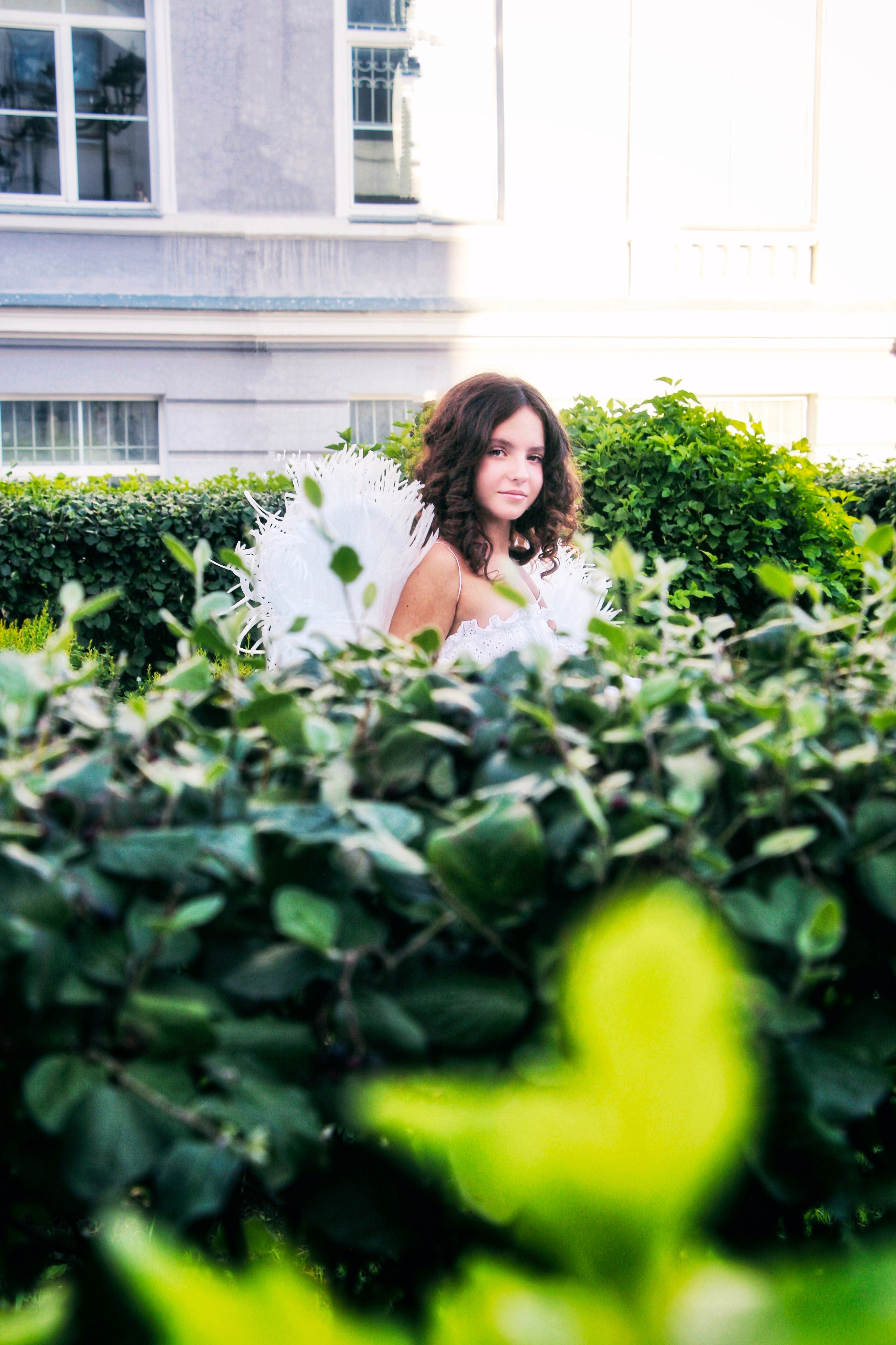 Ангел Варвара в саду…. Творческая, семейная Фотосъемка ДоброДарова Елена Омск