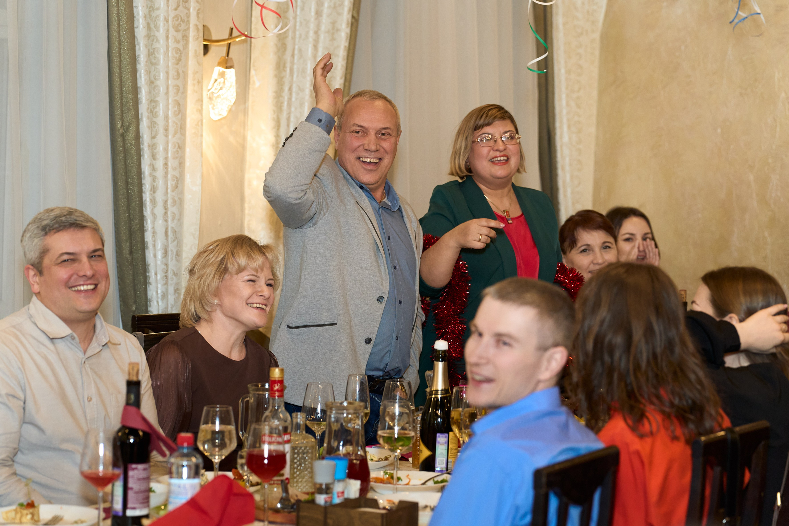 Корпоратив. Репортажный и портретный фотограф в Томске Ларионов Артём