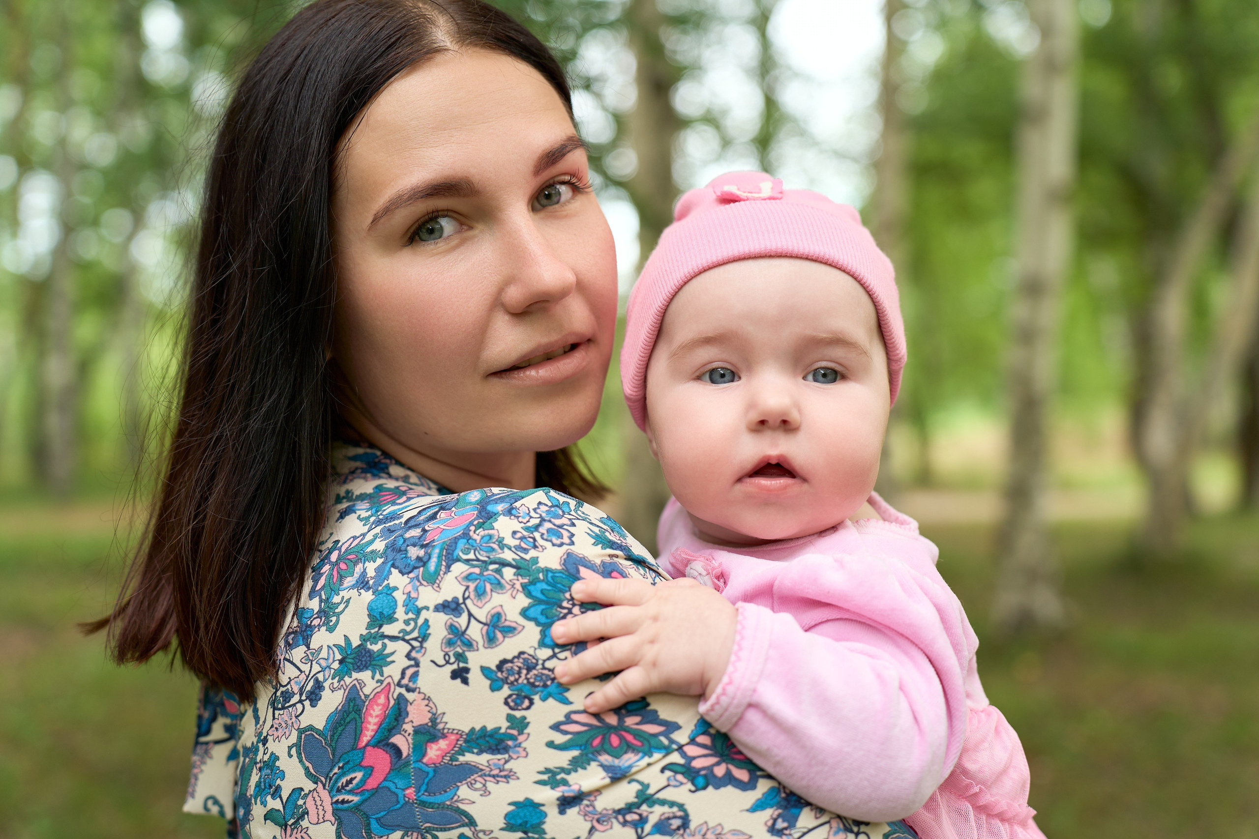 С маленькими детьми на природе. Репортажный и портретный фотограф в Томске Ларионов Артём