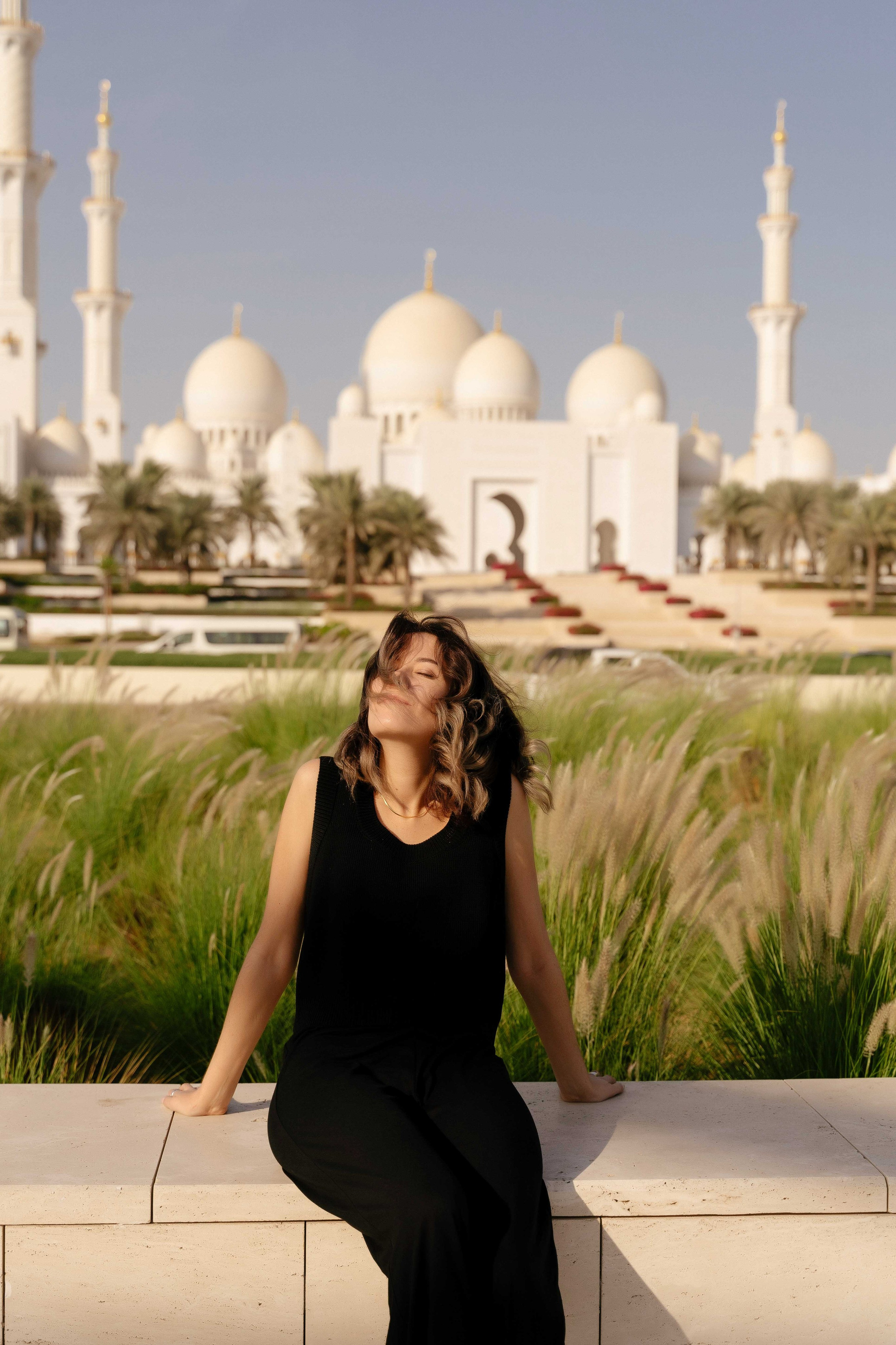 Наташа в пустыне 22 год. Фотограф и видеограф в Москве и Абу Даби Мария Кулагина