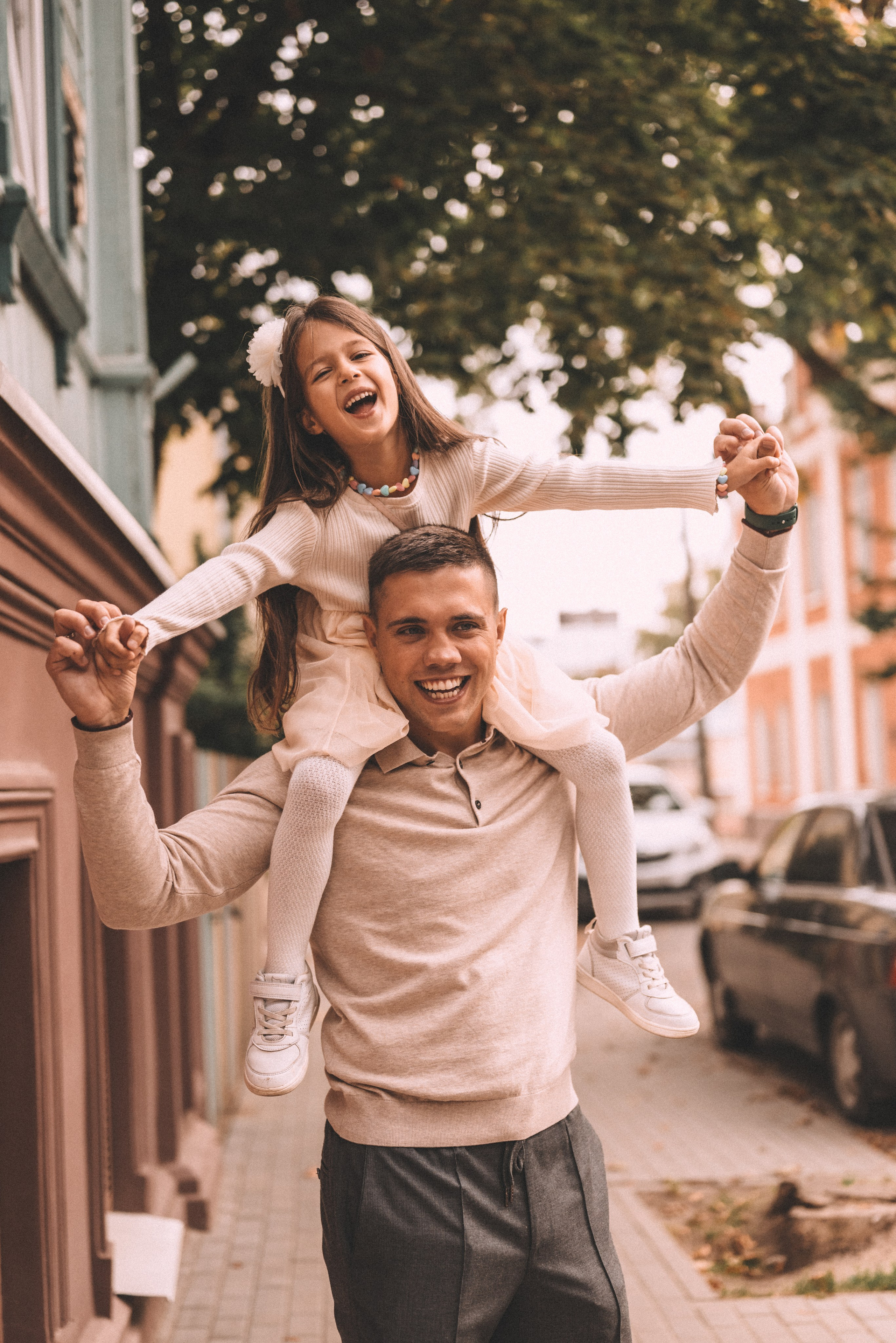 Никита, Екатерина и Агния. Фотограф Кристина Пархоменко