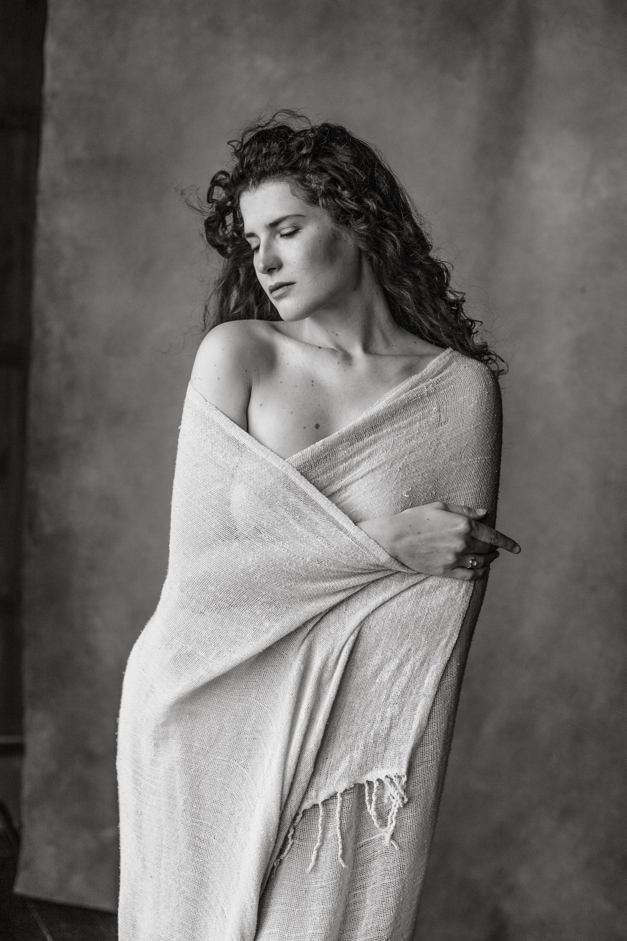 Коррина. Женский фотограф Анна Галлей