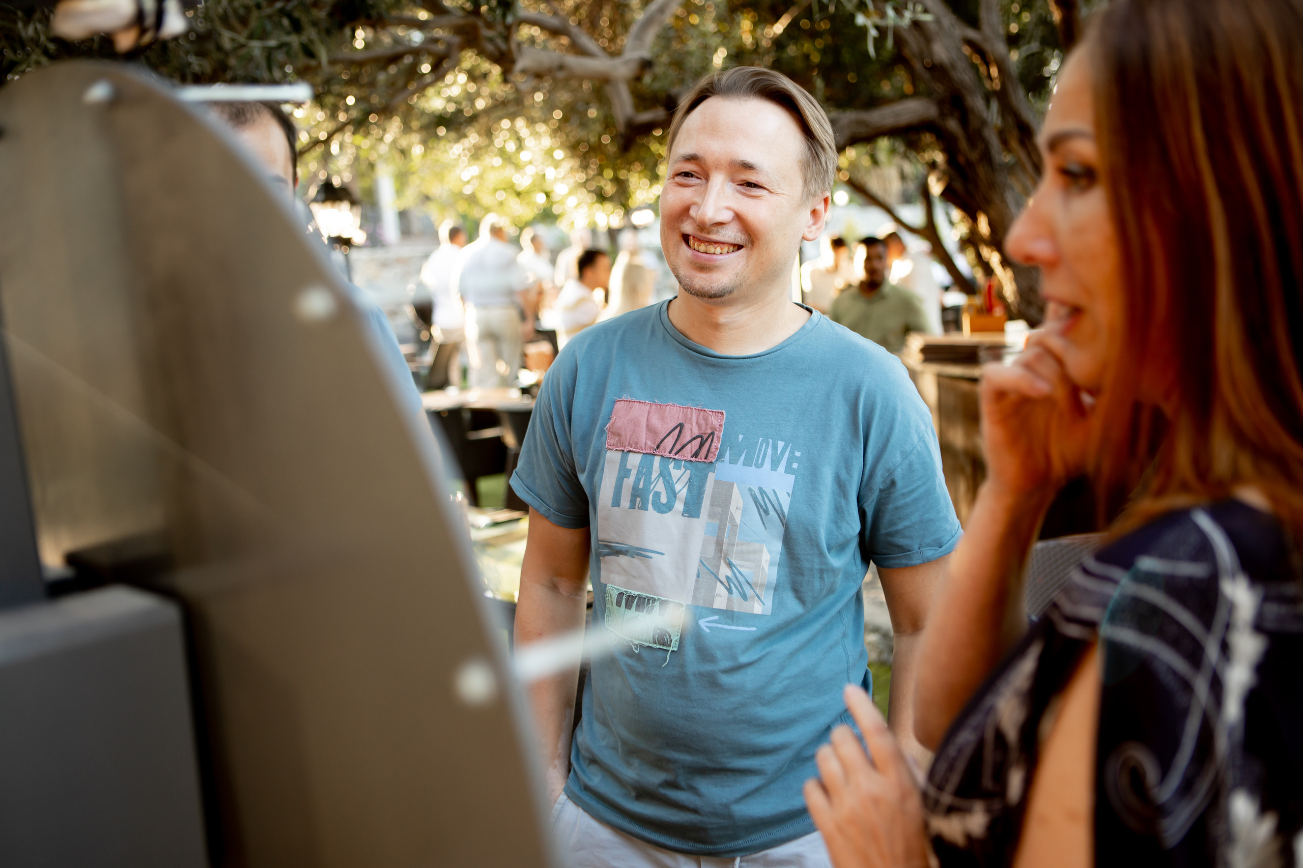 Благотворительный ужин в Basilic. Фотограф в Батуми Павел Шарников