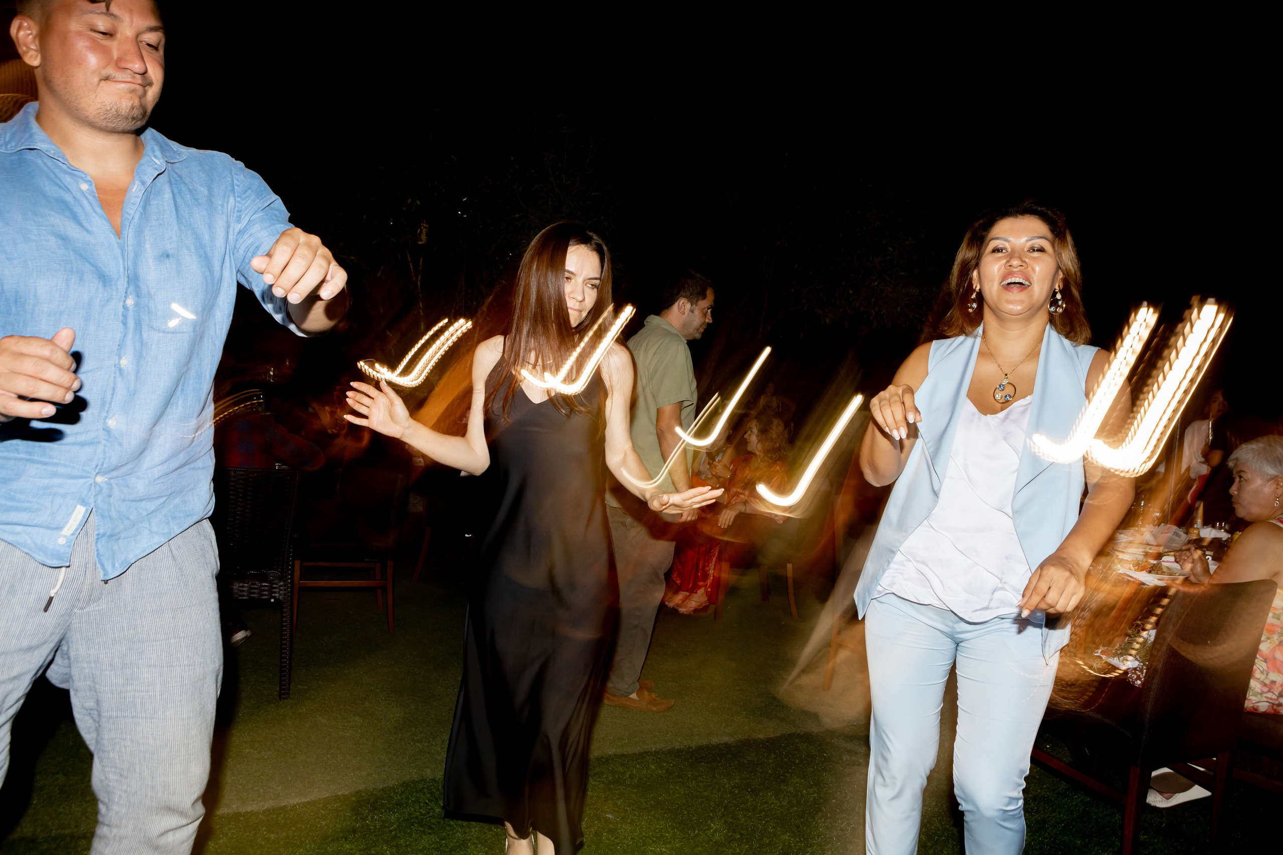 Благотворительный ужин в Basilic. Фотограф в Батуми Павел Шарников