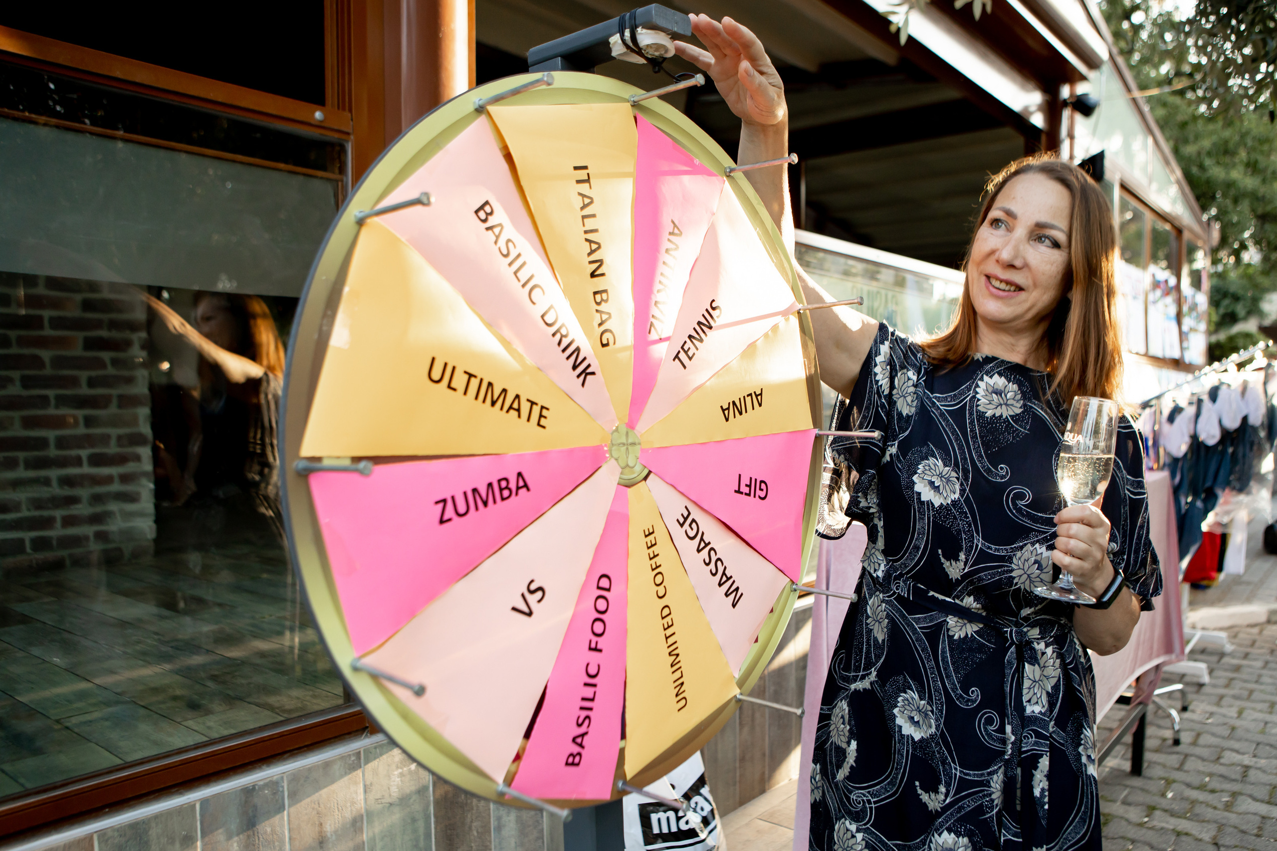 Благотворительный ужин в Basilic. Фотограф в Батуми Павел Шарников