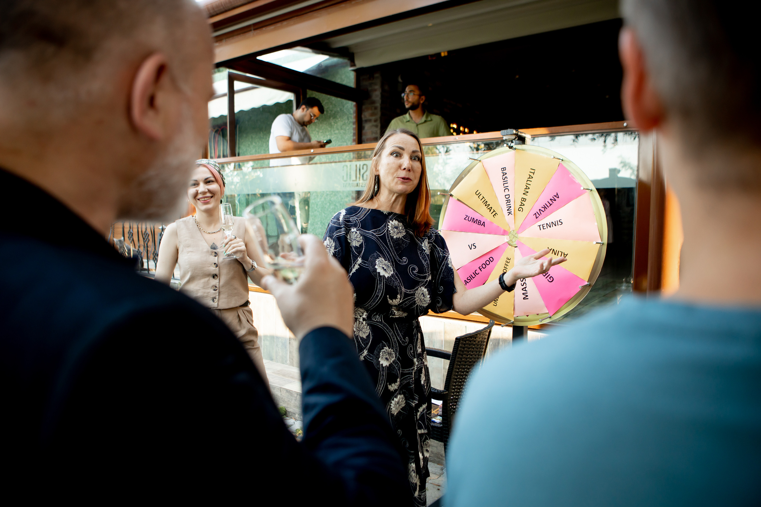 Благотворительный ужин в Basilic. Фотограф в Батуми Павел Шарников