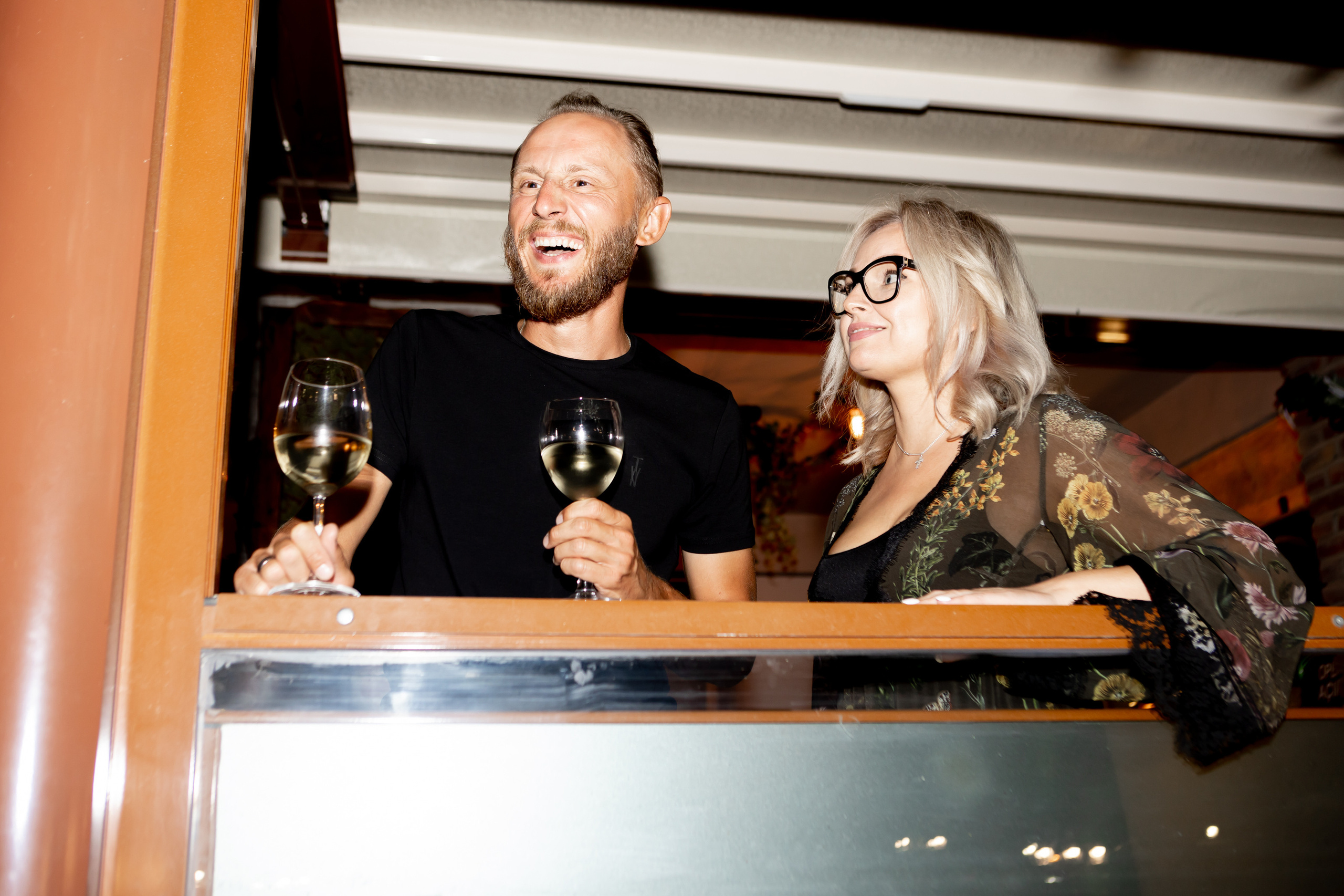 Благотворительный ужин в Basilic. Фотограф в Батуми Павел Шарников