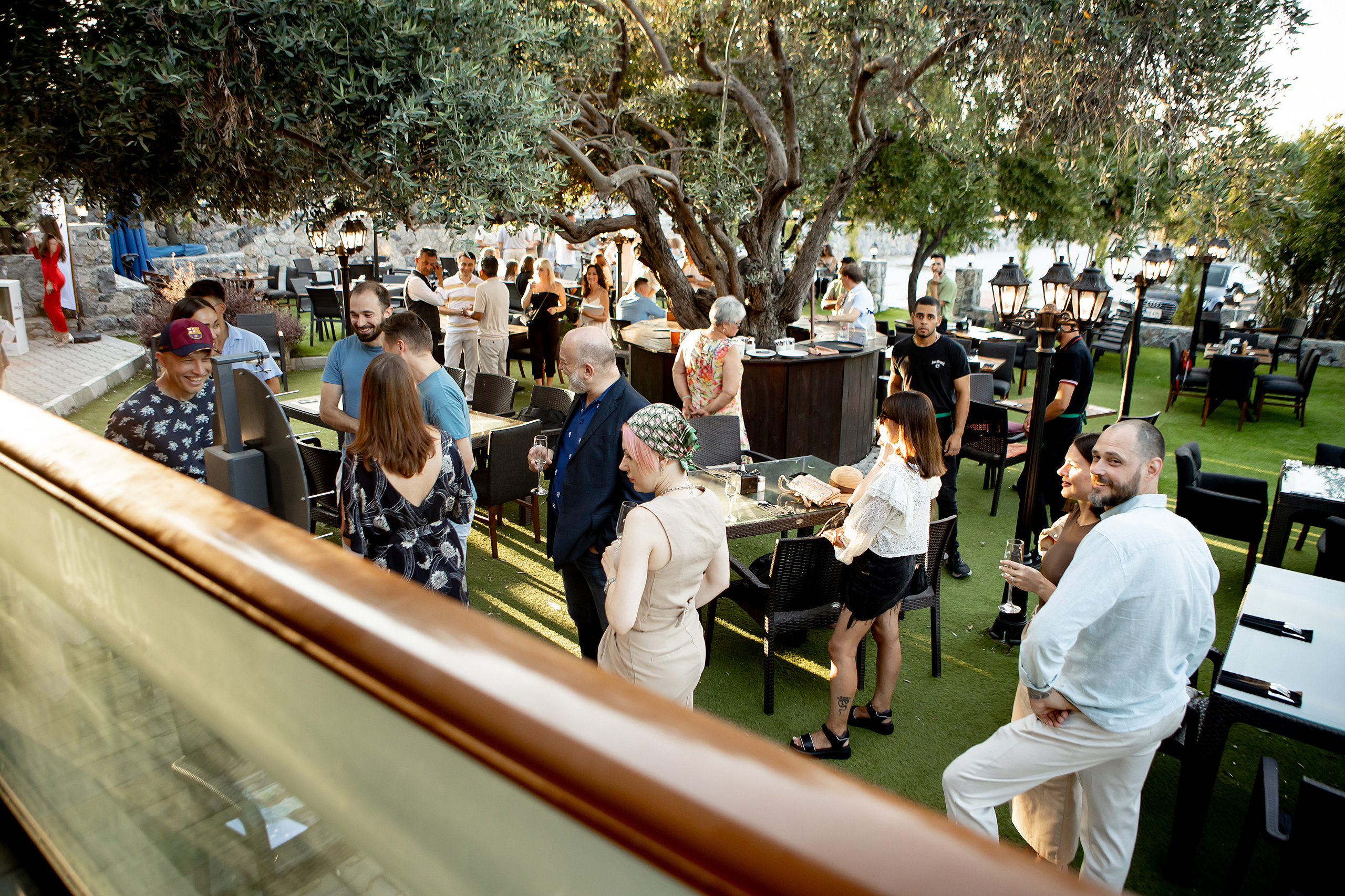 Благотворительный ужин в Basilic. Фотограф в Батуми Павел Шарников