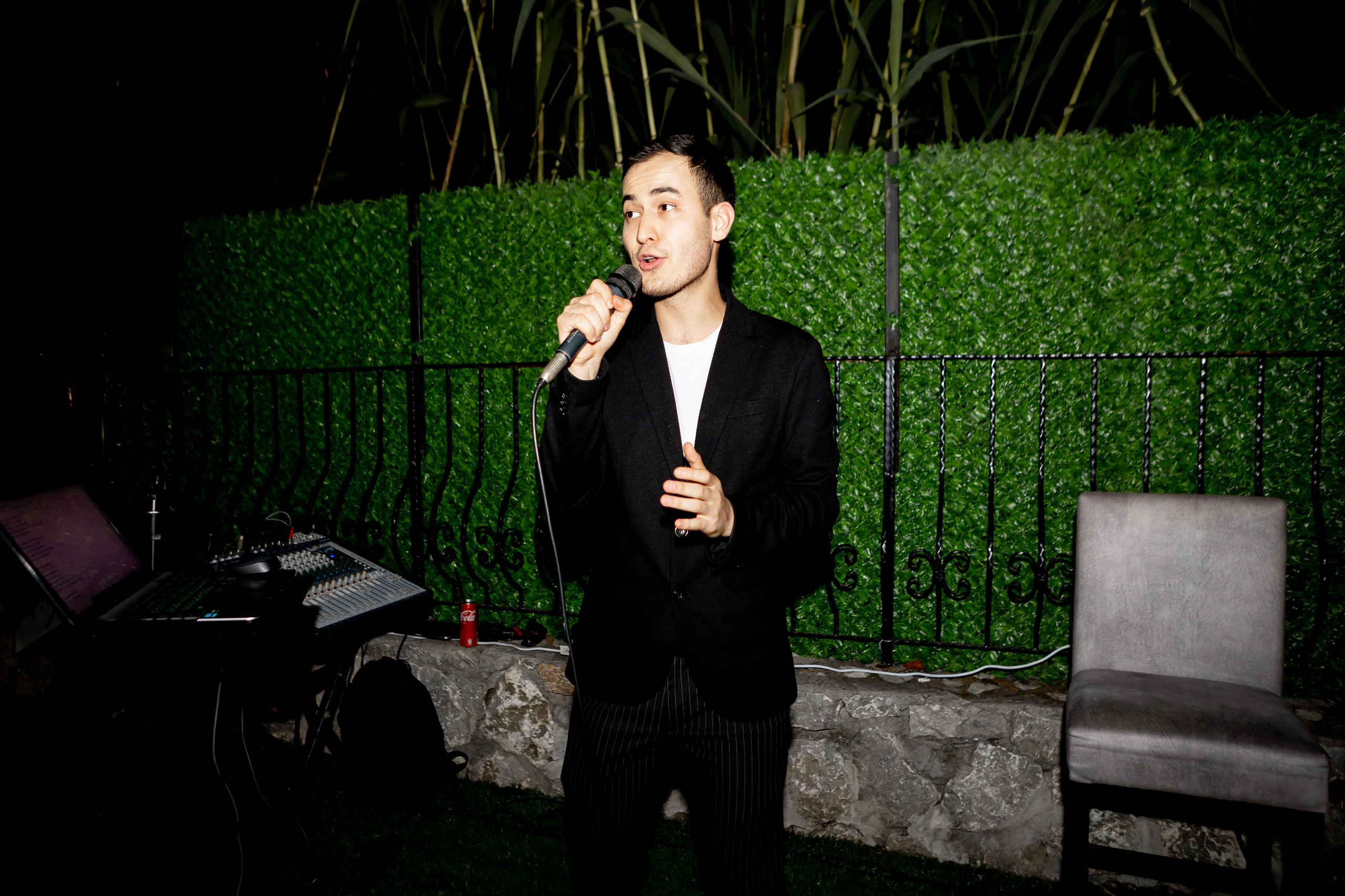 Благотворительный ужин в Basilic. Фотограф в Батуми Павел Шарников