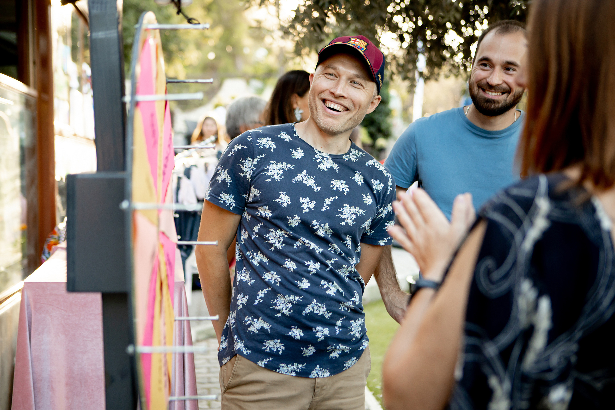 Благотворительный ужин в Basilic. Фотограф в Батуми Павел Шарников