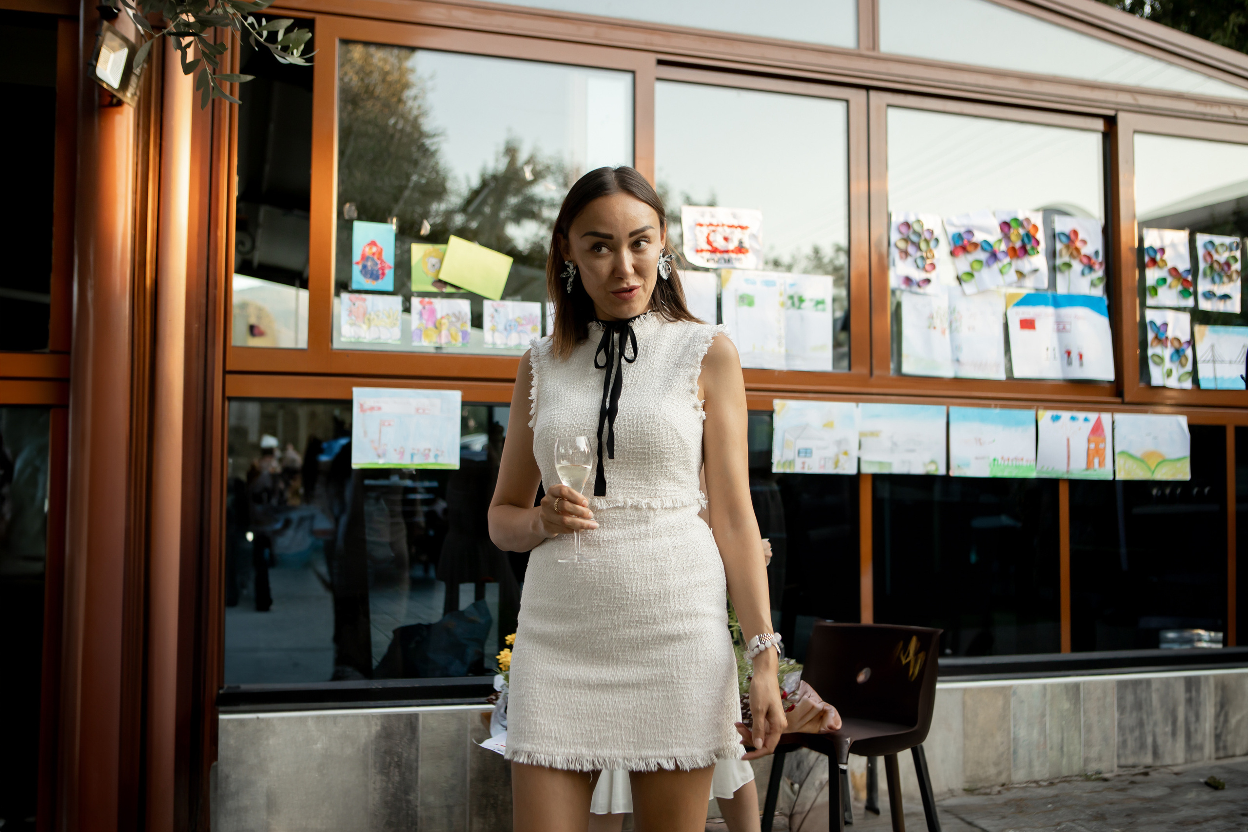 Благотворительный ужин в Basilic. Фотограф в Батуми Павел Шарников