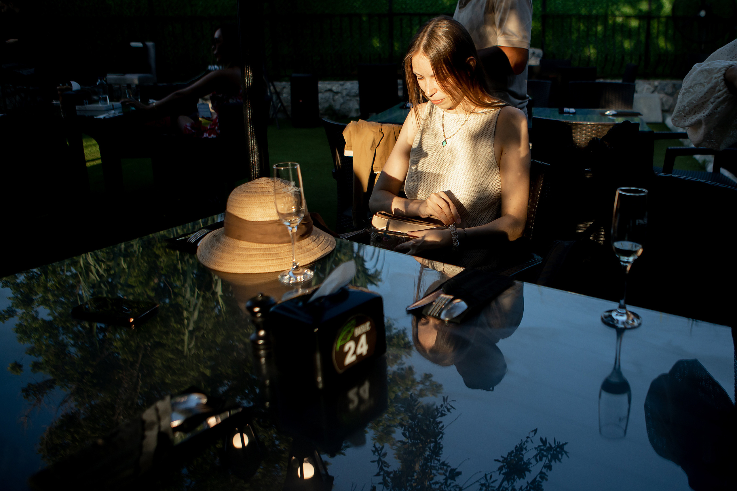 Благотворительный ужин в Basilic. Фотограф в Батуми Павел Шарников