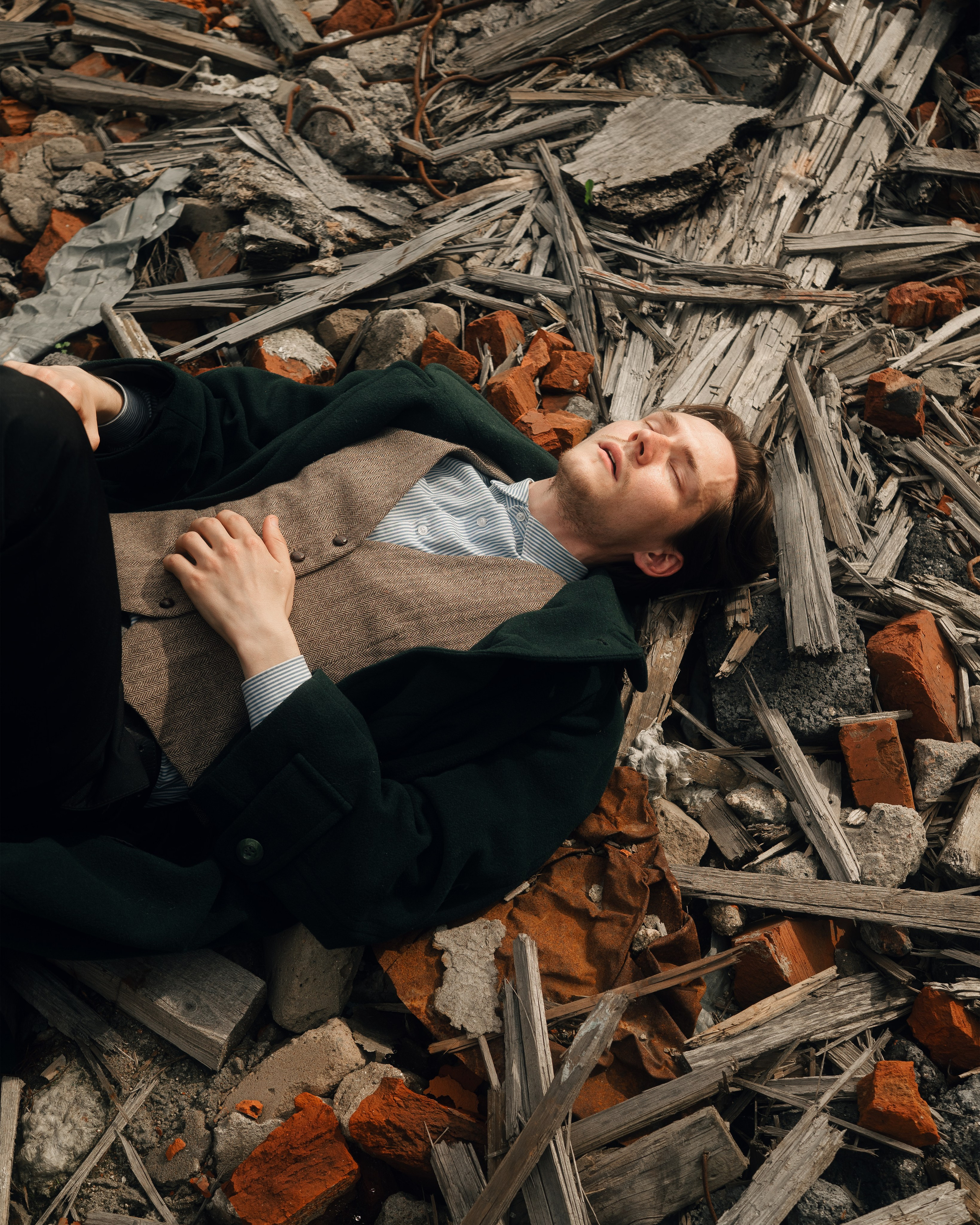 Фёдор Ивицкий («Научно-исследовательский центр ракетных войск и артиллерии вооружённых сил РФ»). Непарадное в парадных