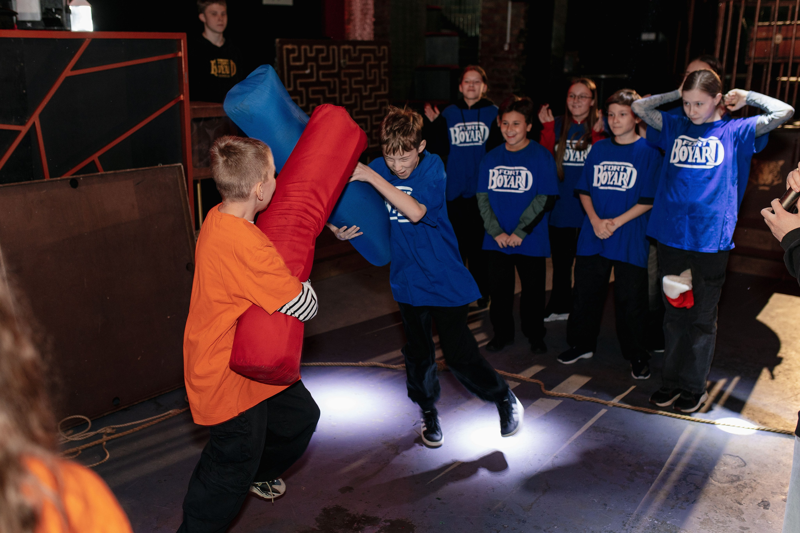 Квест-шоу в Форт Боярд с классом. Фотограф в Красноярске по выгодной цене